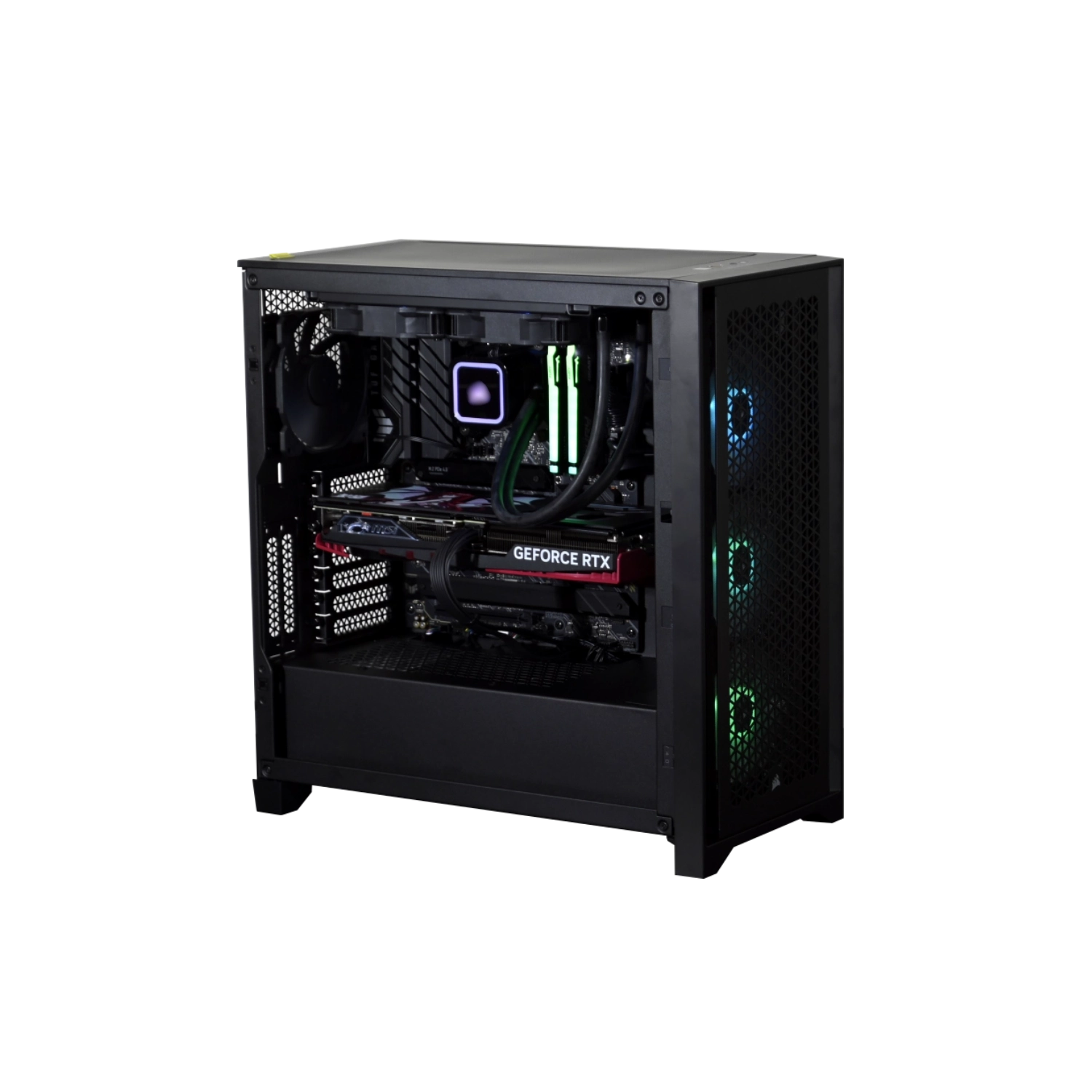 Stoneforged Chakaram Gaming PC, Intel i5-13600K, RTX 4070 Super, 32GB DDR5 5200Mhz, 1 TB SSD M.2 NVMe, Windows 11 Home, Wifi+Bluetooth