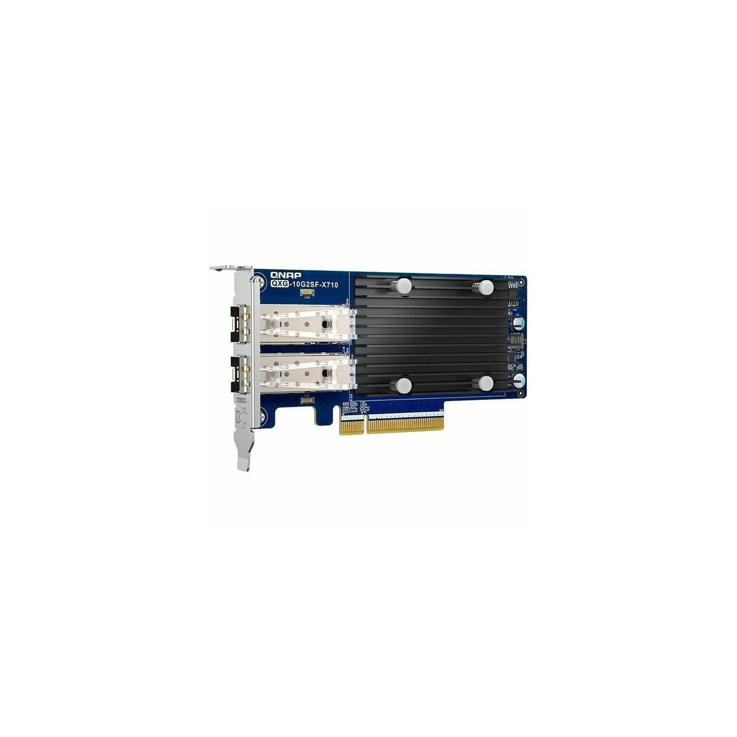 QNAP QXG-10G2SF-X710 QXG-10G2SF-X710 Dual-port, 10 GbE Network Expansion Card