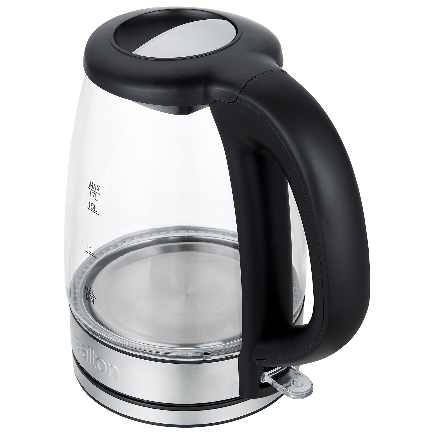 Salton Electric Kettle - 1.7L - Glass - Only at Best Buy
