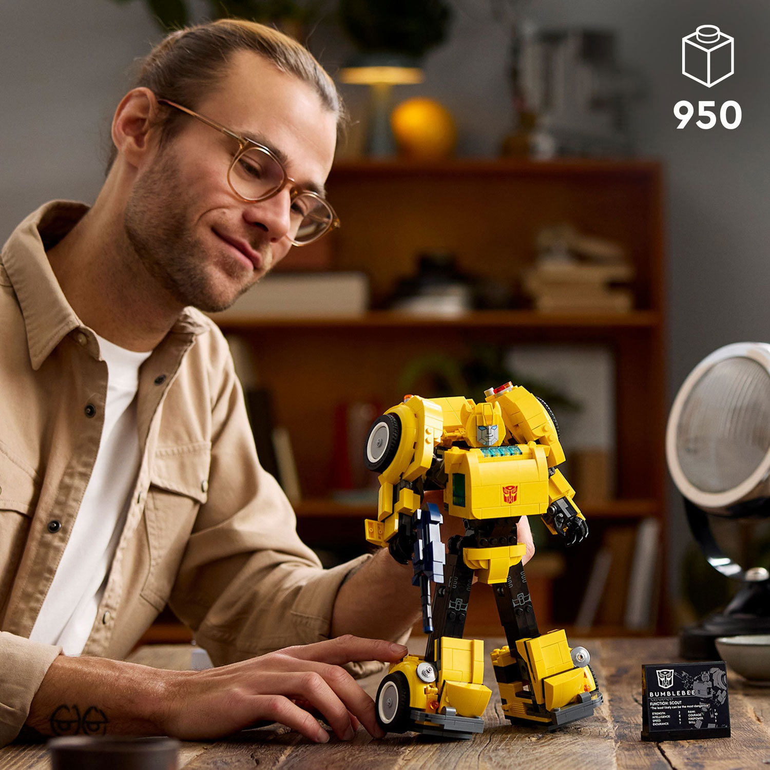 LEGO Icons: Bumblebee - 950 pièces