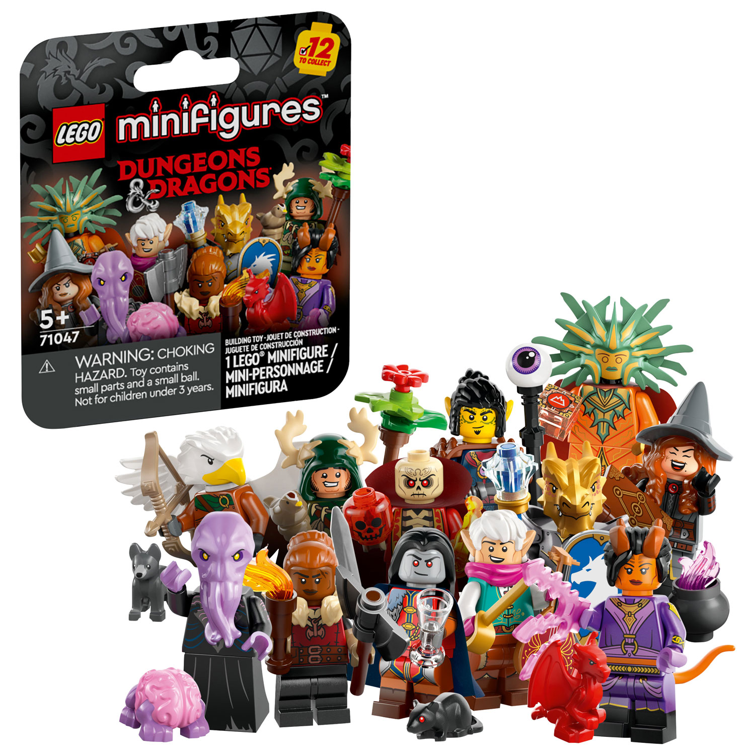 LEGO Minifigures Dungeons Dragons 9 Pieces 71047 1 Assorted Figure Best Buy Canada