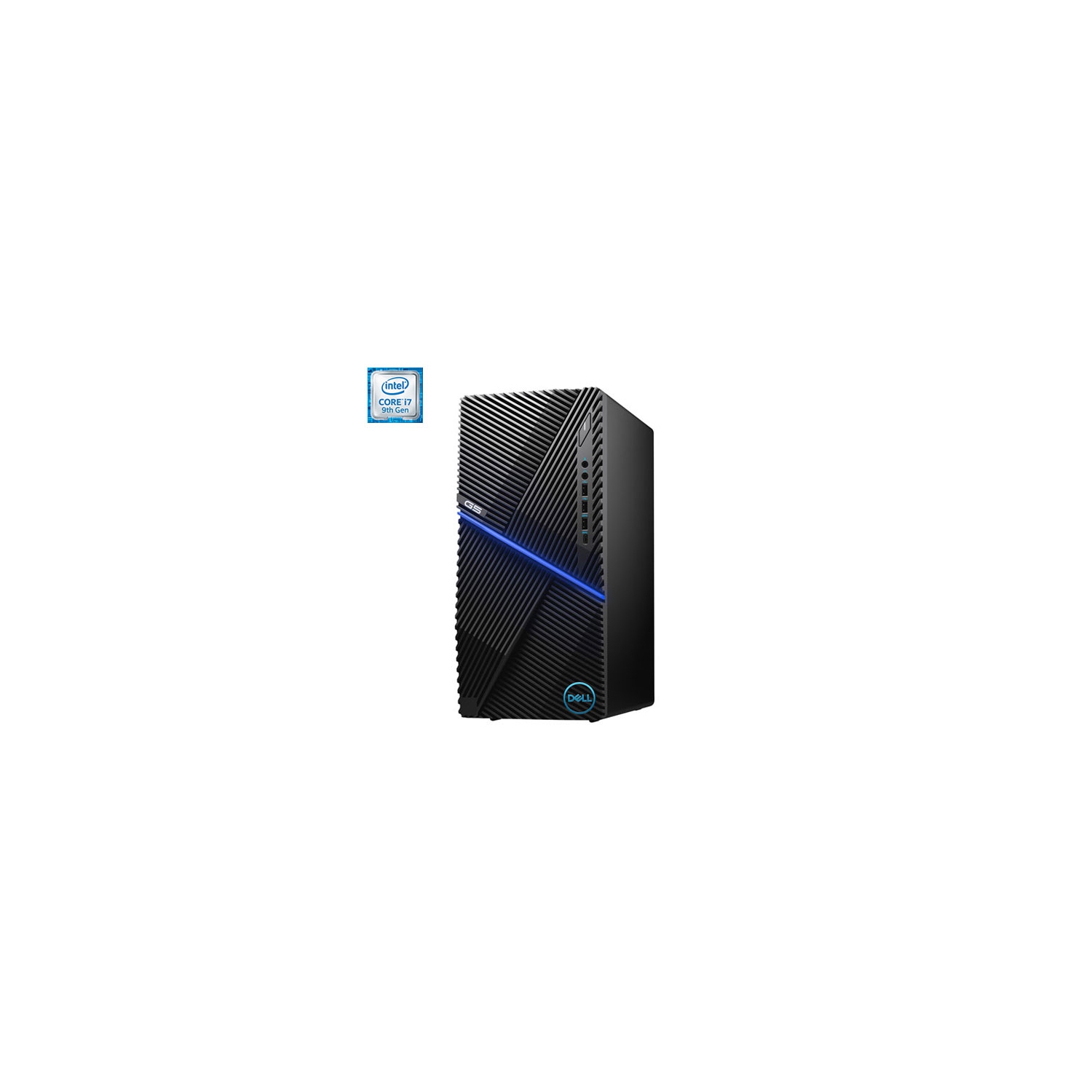 Refurbished(Excellent) - Dell G5 Gaming PC - Abyss Grey (Intel Core i7 9700/512GB SSD/16GB RAM/GeForce RTX 2060)