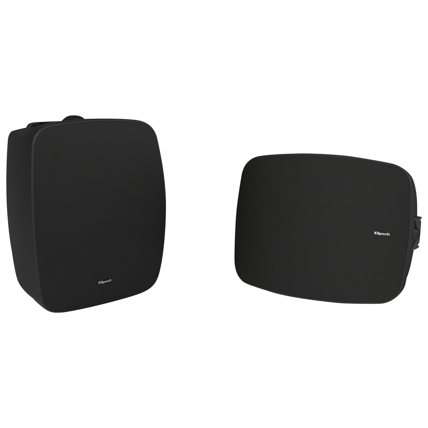 Système de haut-parleurs à 5 voies résistant aux intempéries 320 W RSM-650 de - Paire - Noir