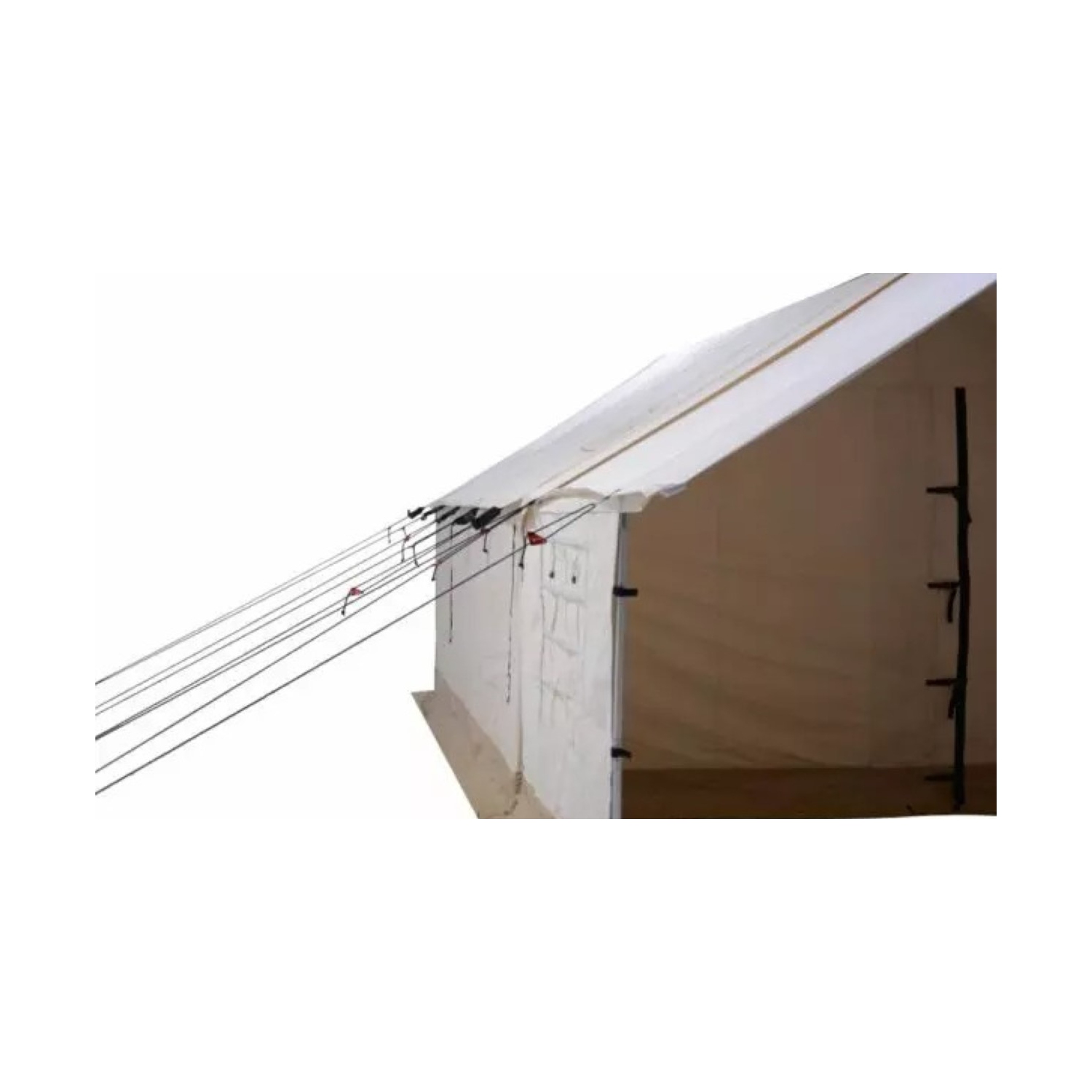 Ensemble pour véranda pour tentes murales en toile 14 x 16 po