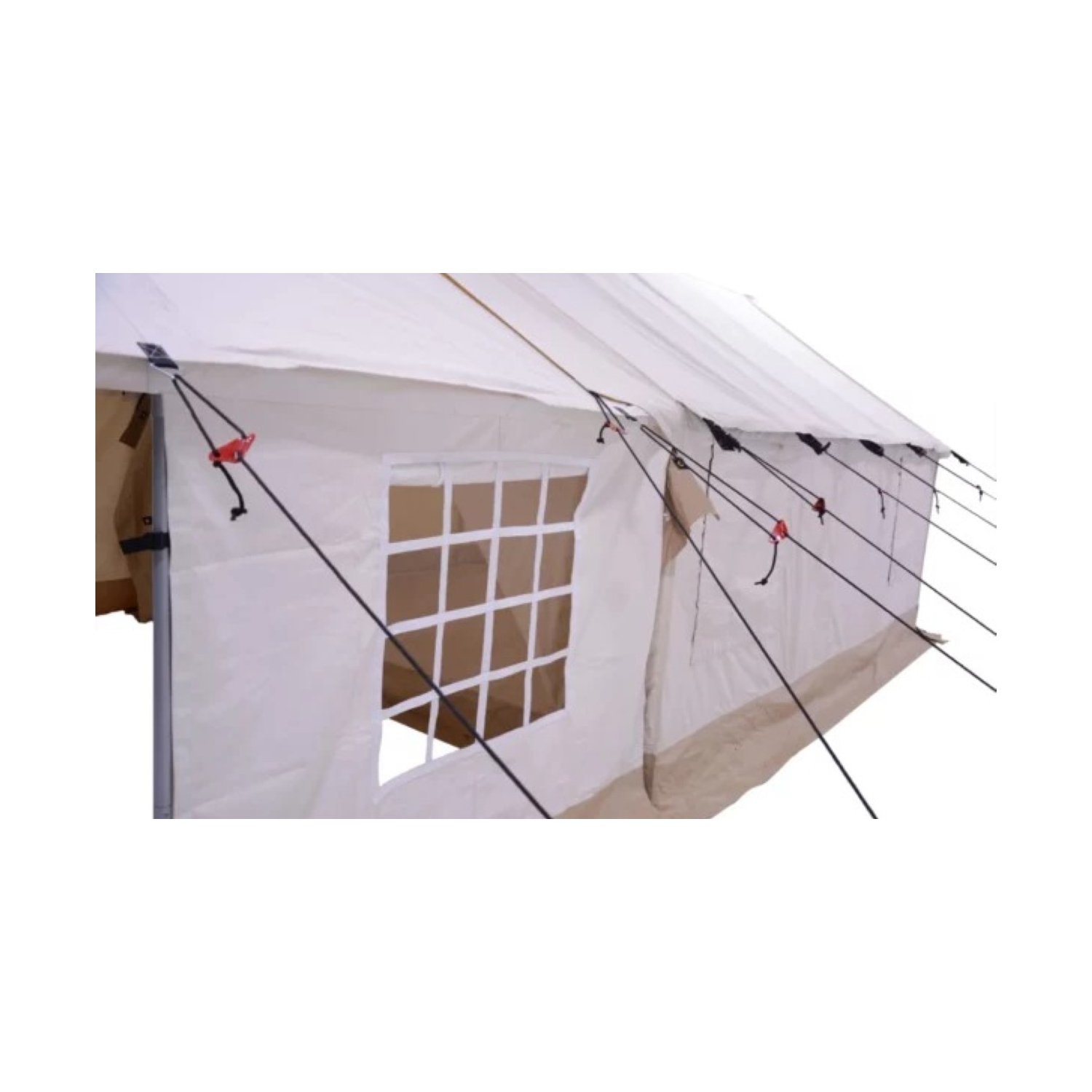 Ensemble pour véranda pour tentes murales en toile 14 x 16 po