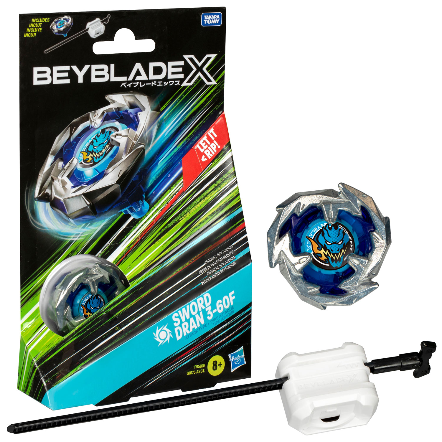 Beyblade X Sword Dran 3-60F Starter Pack