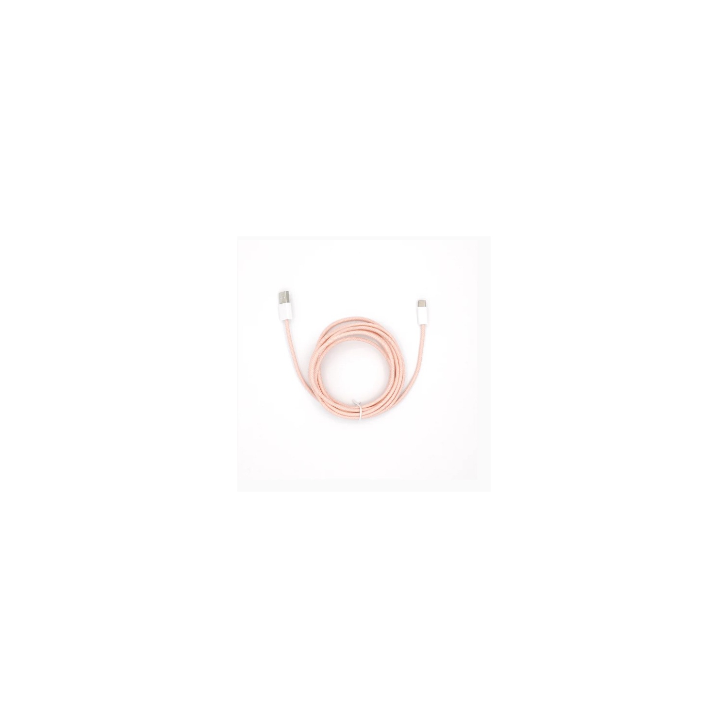 Amaze 10 foot USB-A to USB-C Braided Cable - Pink