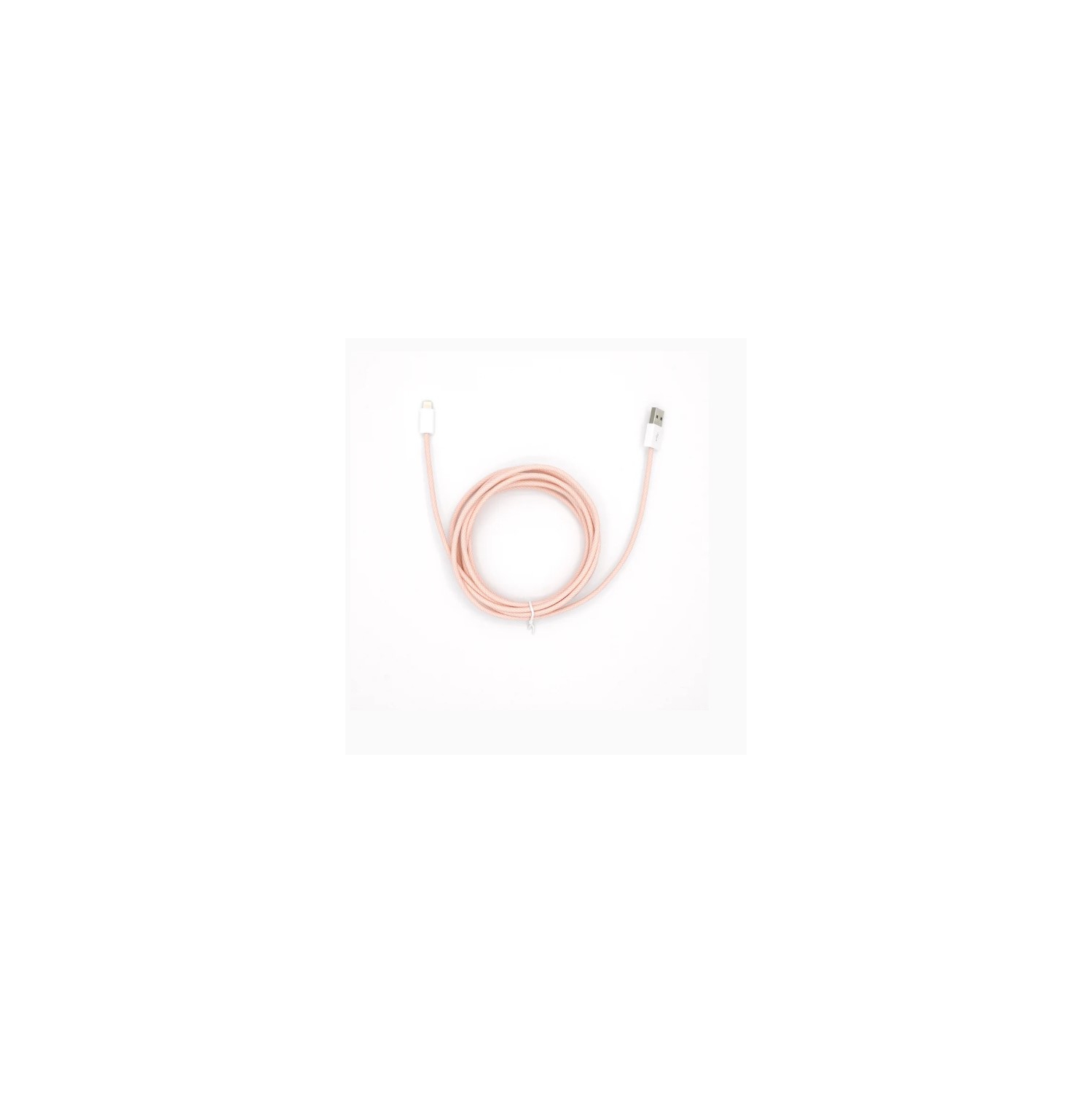 Amaze 10 foot Lightning Braided Cable - Pink