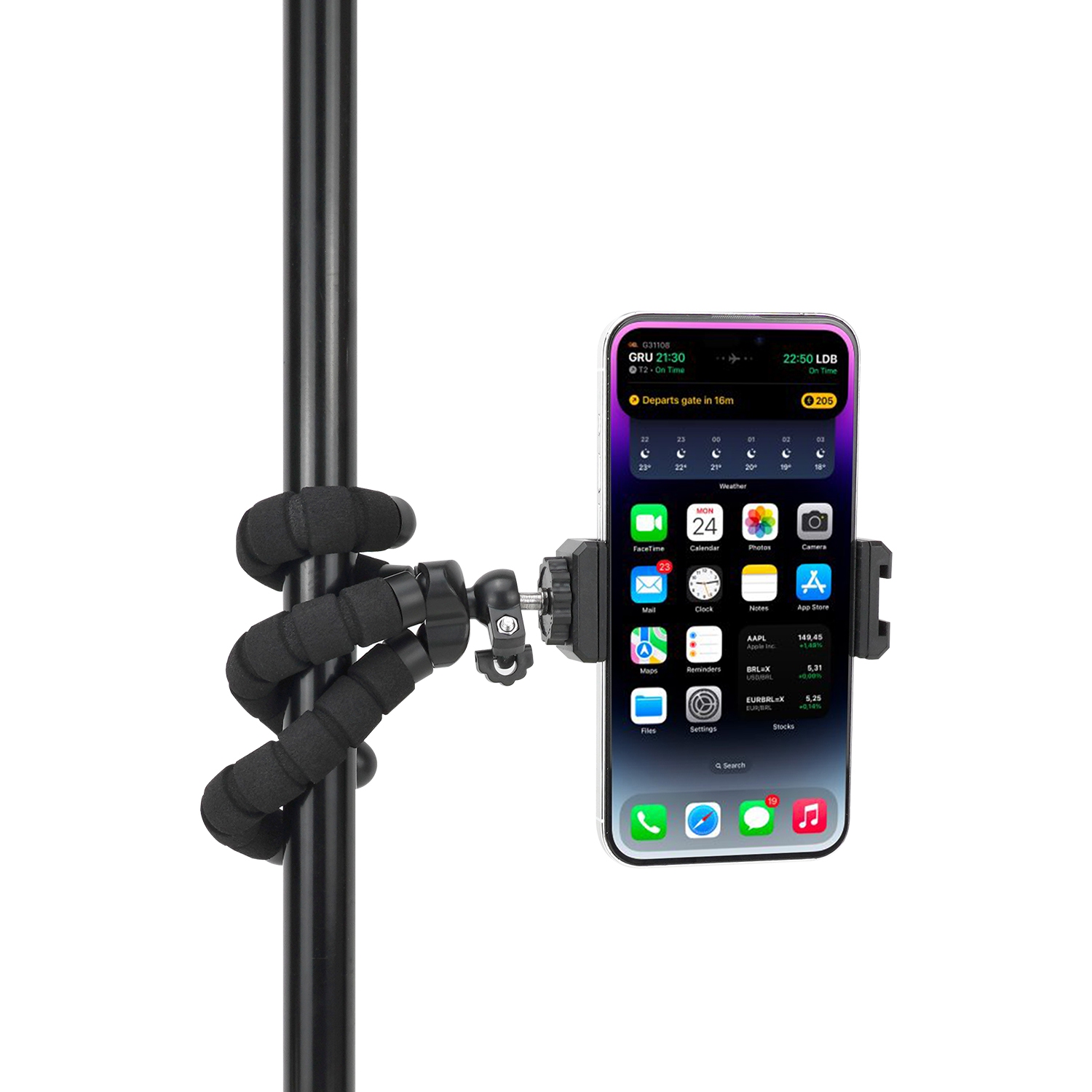 Amaze Mini Sponge Tripod Selfie Set