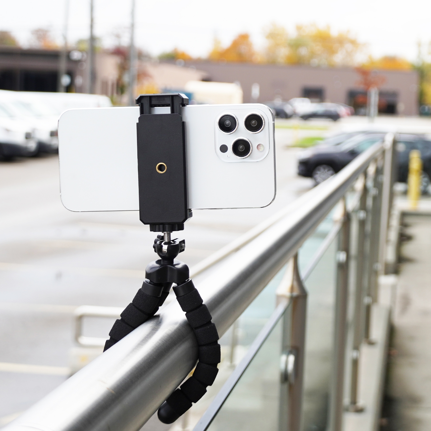 Amaze Mini Sponge Tripod Selfie Set