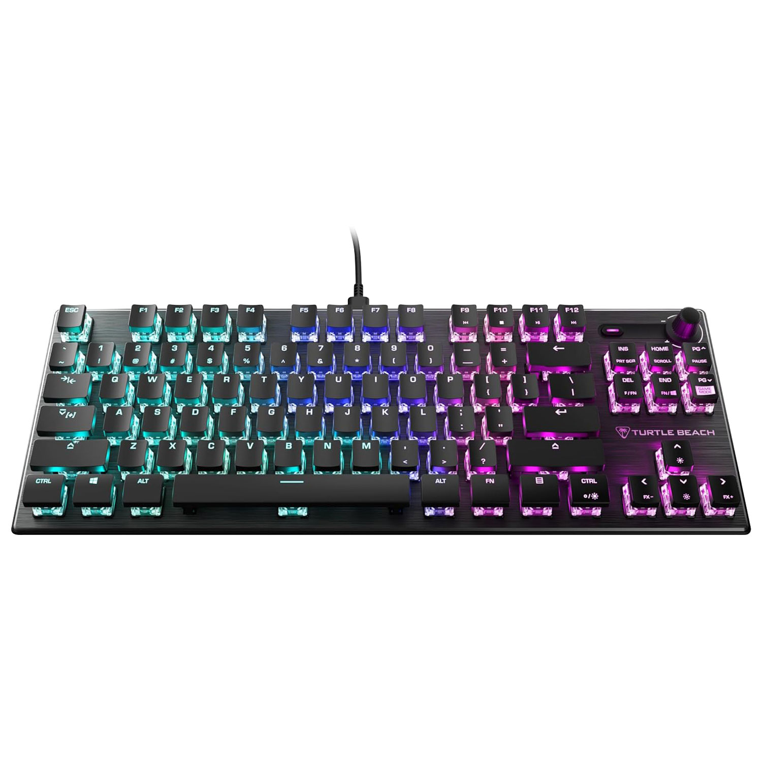 Turtle Beach Vulcan Tenkeyless Backlit Mechanical Linear Gaming