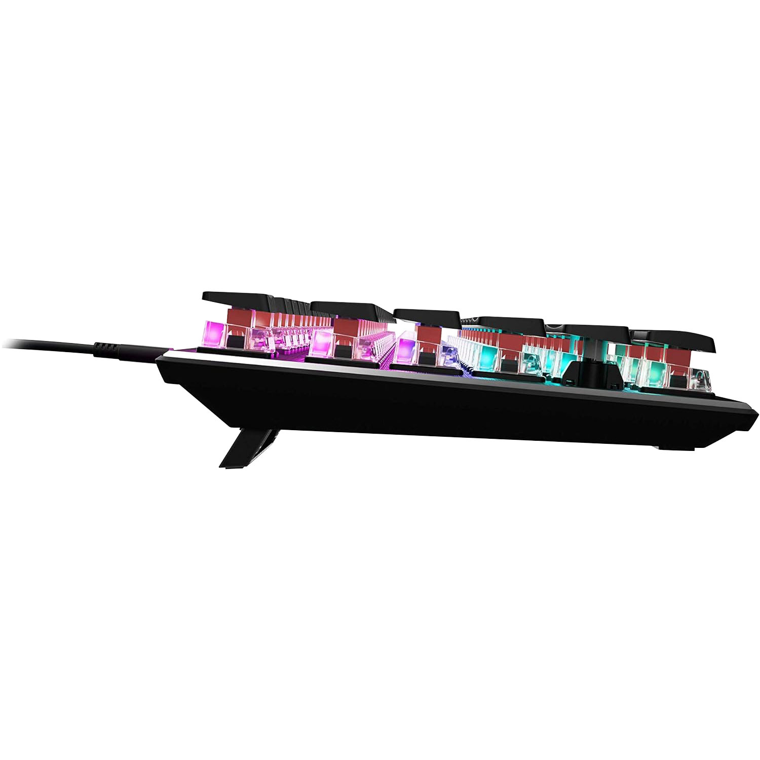 Clavier de jeu mécanique linéaire rétroéclairé sans pavé Vulcan de Turtle Beach - Exclusivité de Best Buy