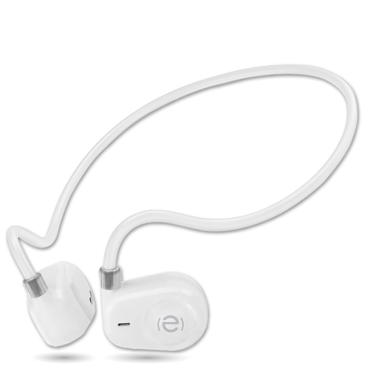 Escape - Wireless Air Conduction Stereo Headphones, Touch Control, White
