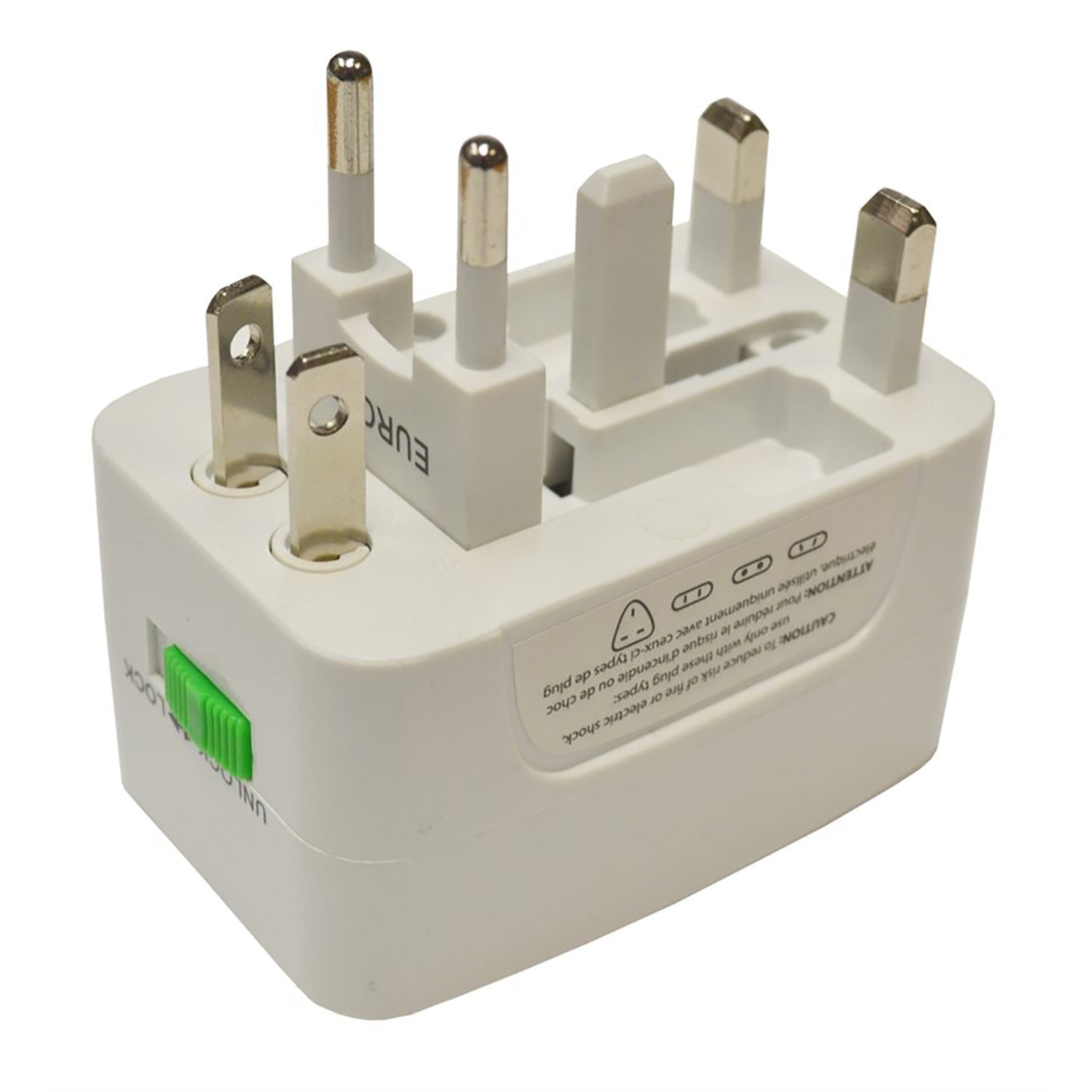 Elink - Universal Travel Adapter with Surge Protector, For Over 150 Countries