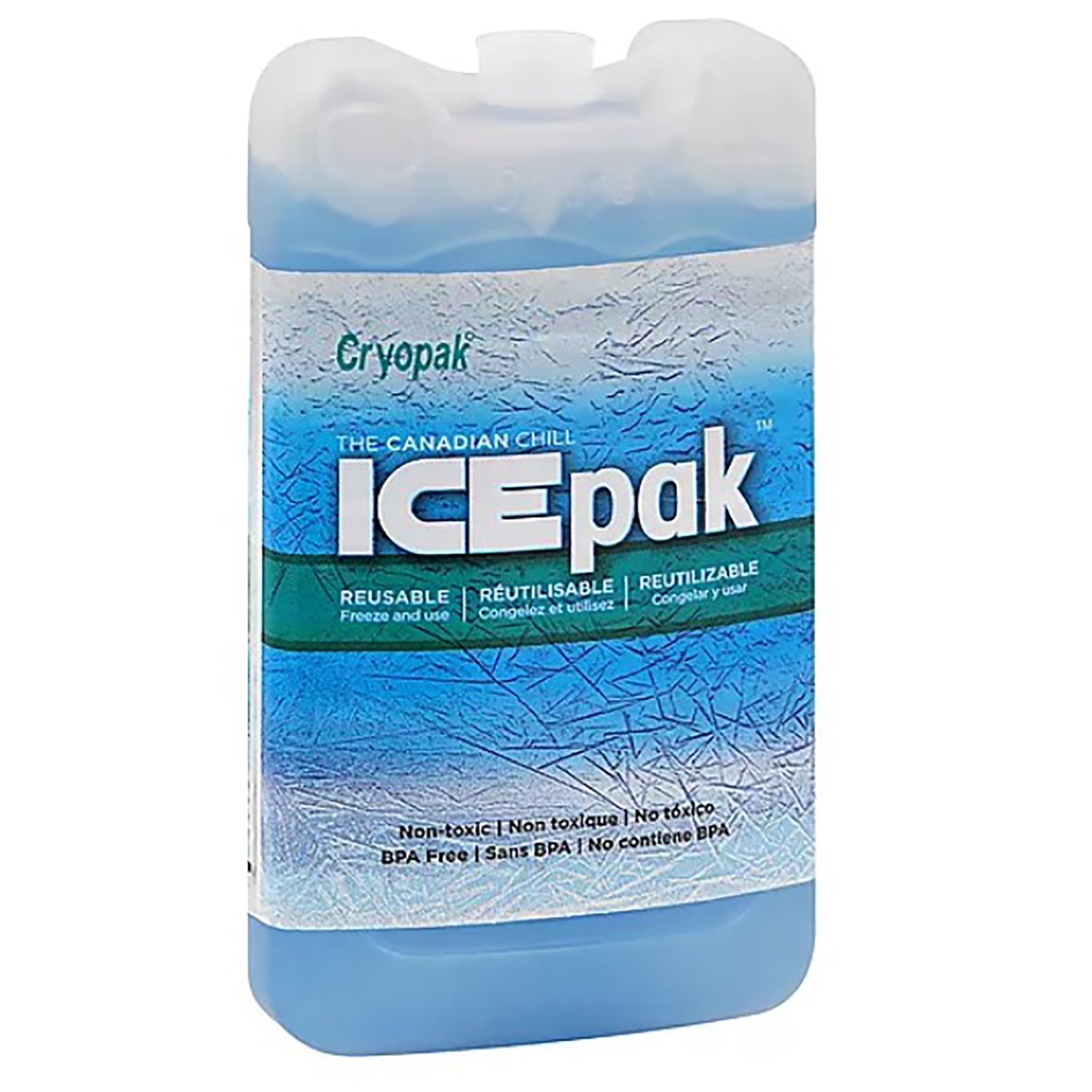 Cryopak - Ensemble de 6 IcePak réutilisables, non toxiques