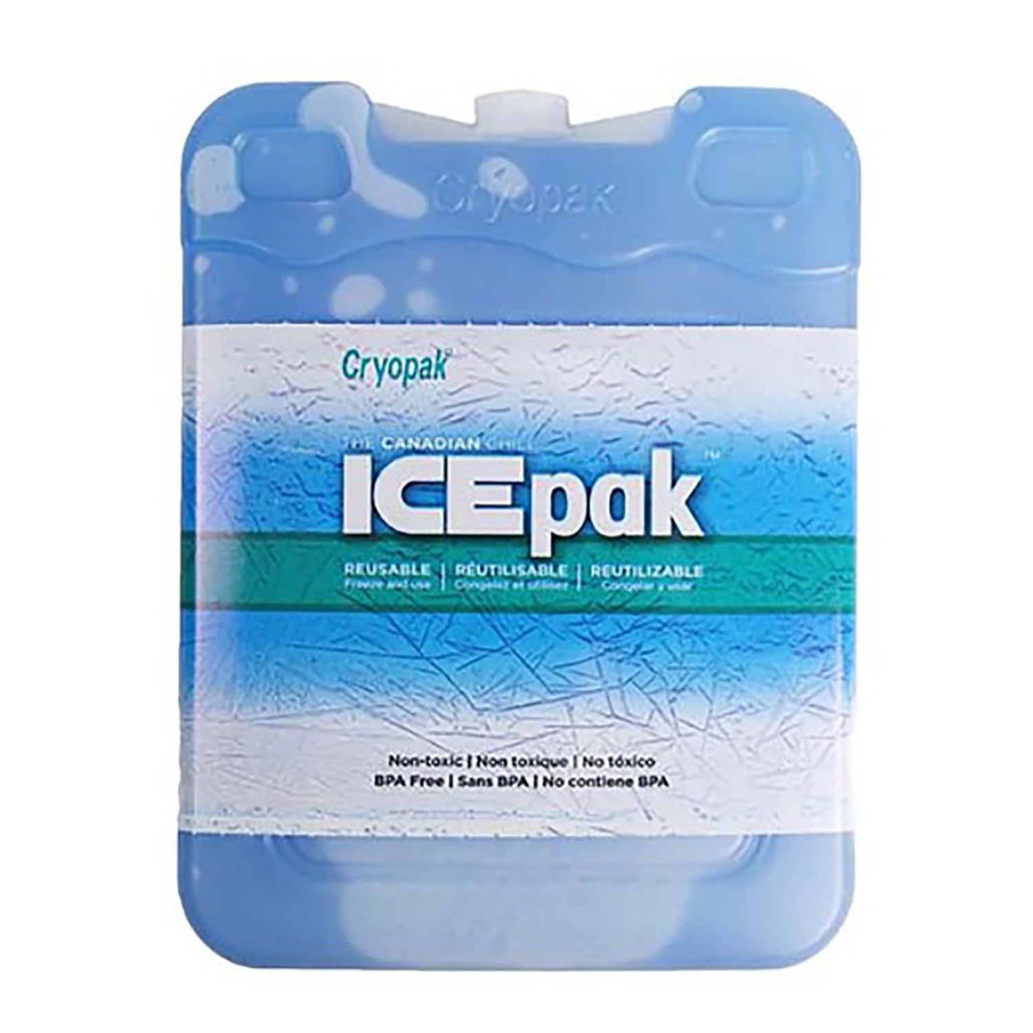 Cryopak - Set of 4 Reusable IcePak, Non-Toxic