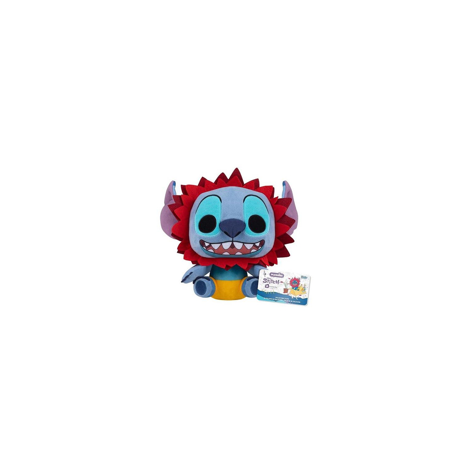 Funko Pop! Disney Plushies: Stitch as Simba in The Lion King