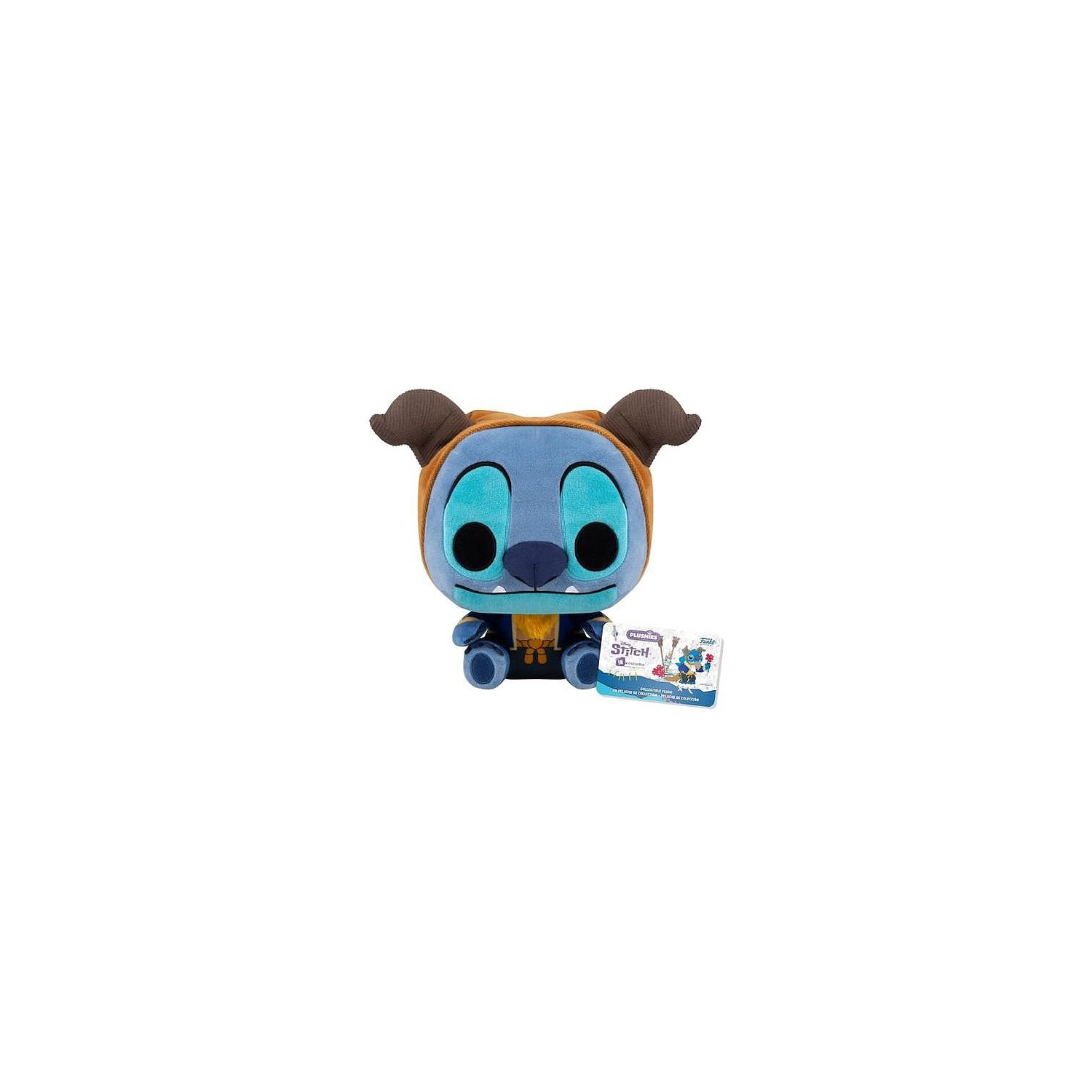 Funko Pop! Disney Plushies:&nbsp;Stitch as Beast in Beauty and the Beast