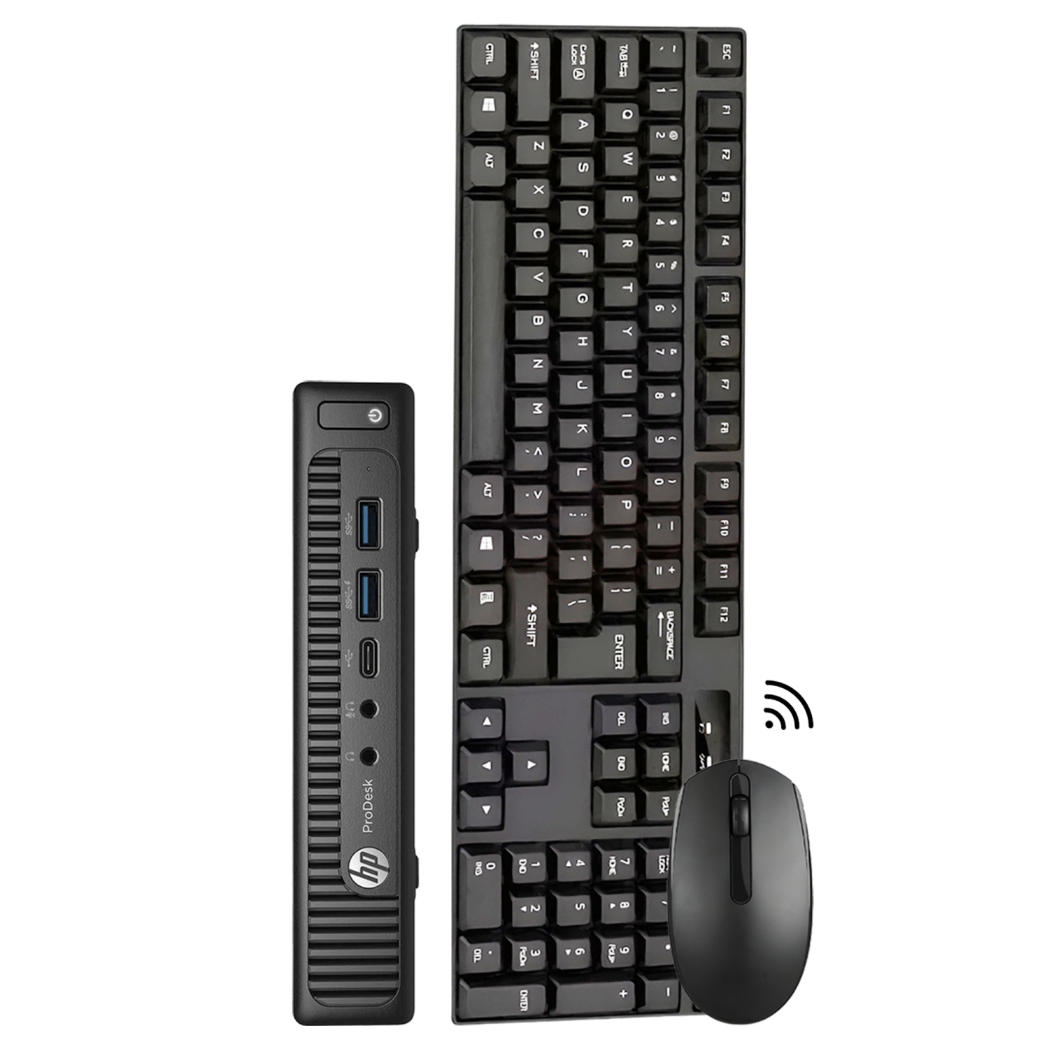 Refurbished - HP Computer ProDesk 600 G2 Mini Windows 10 Pro Business Desktop Tiny PC | Intel Core i5 6500T Processor | 16GB DDR4 RAM | 512GB M.2