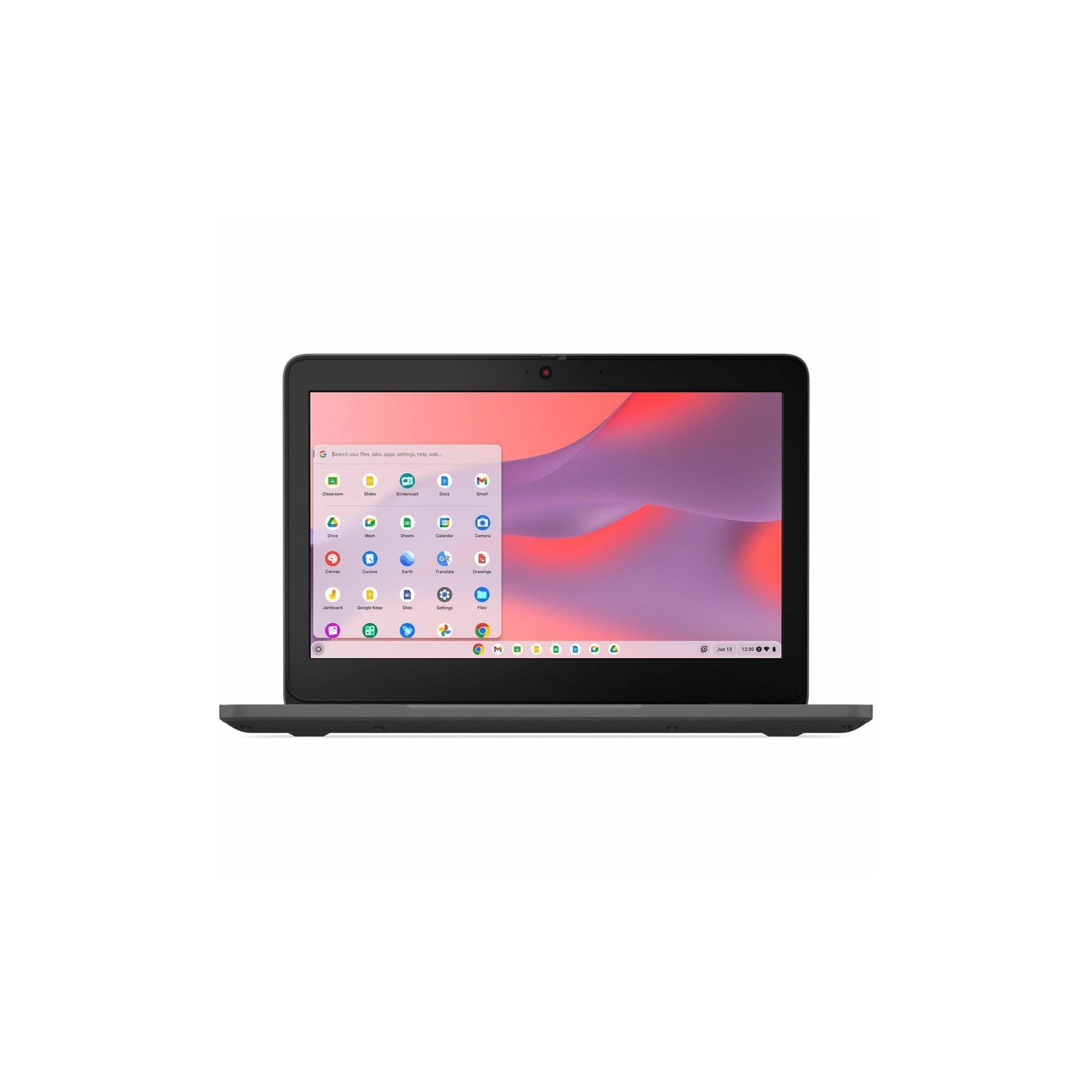 Lenovo 100e Chromebook Gen 4 83G80001CF 11.6" Touchscreen Chromebook - HD - Intel N-Series N100 - 8 GB - 64 GB