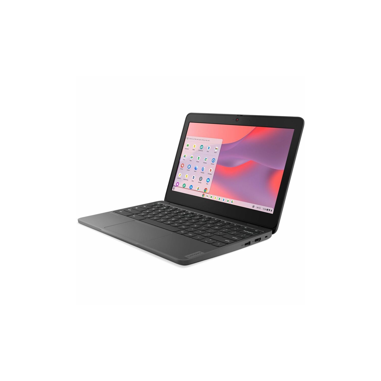 Lenovo 100e Chromebook Gen 4 83G80000CF 11.6" Touchscreen Chromebook - HD - Intel N-Series N100 - 4 GB - 32 GB