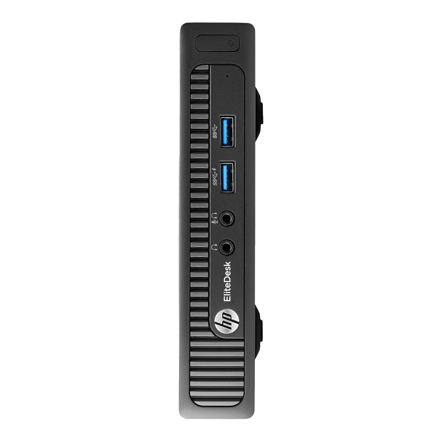 Refurbished - HP Computer EliteDesk 800 G1 Mini Windows 10 Pro Business Desktop Tiny PC | Intel Core i5 4570T Processor | 8GB DDR3 RAM | 256GB SSD |