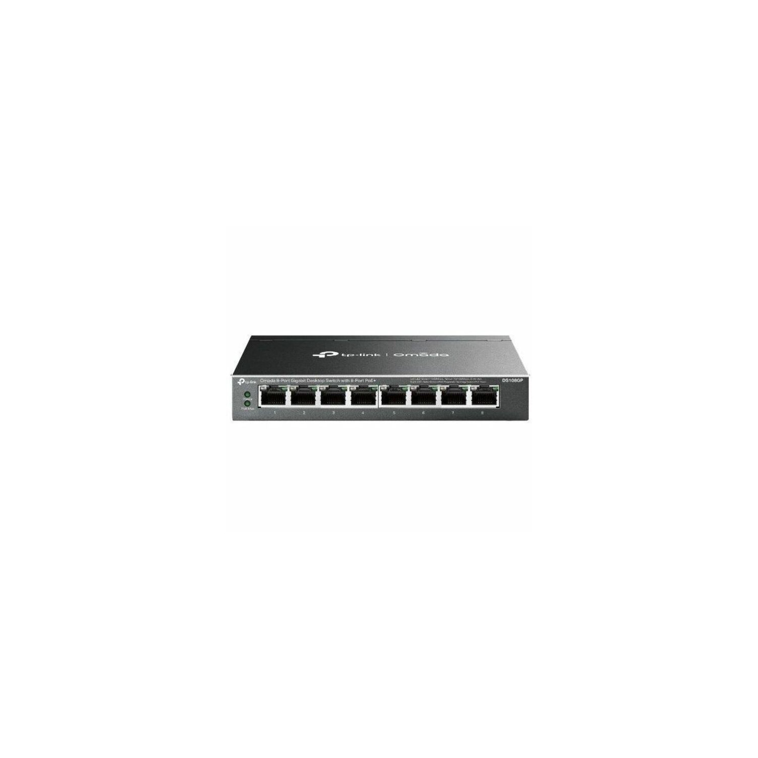 TP-Link Omada 8-Port Gigabit Desktop Switch with 8-Port PoE+
