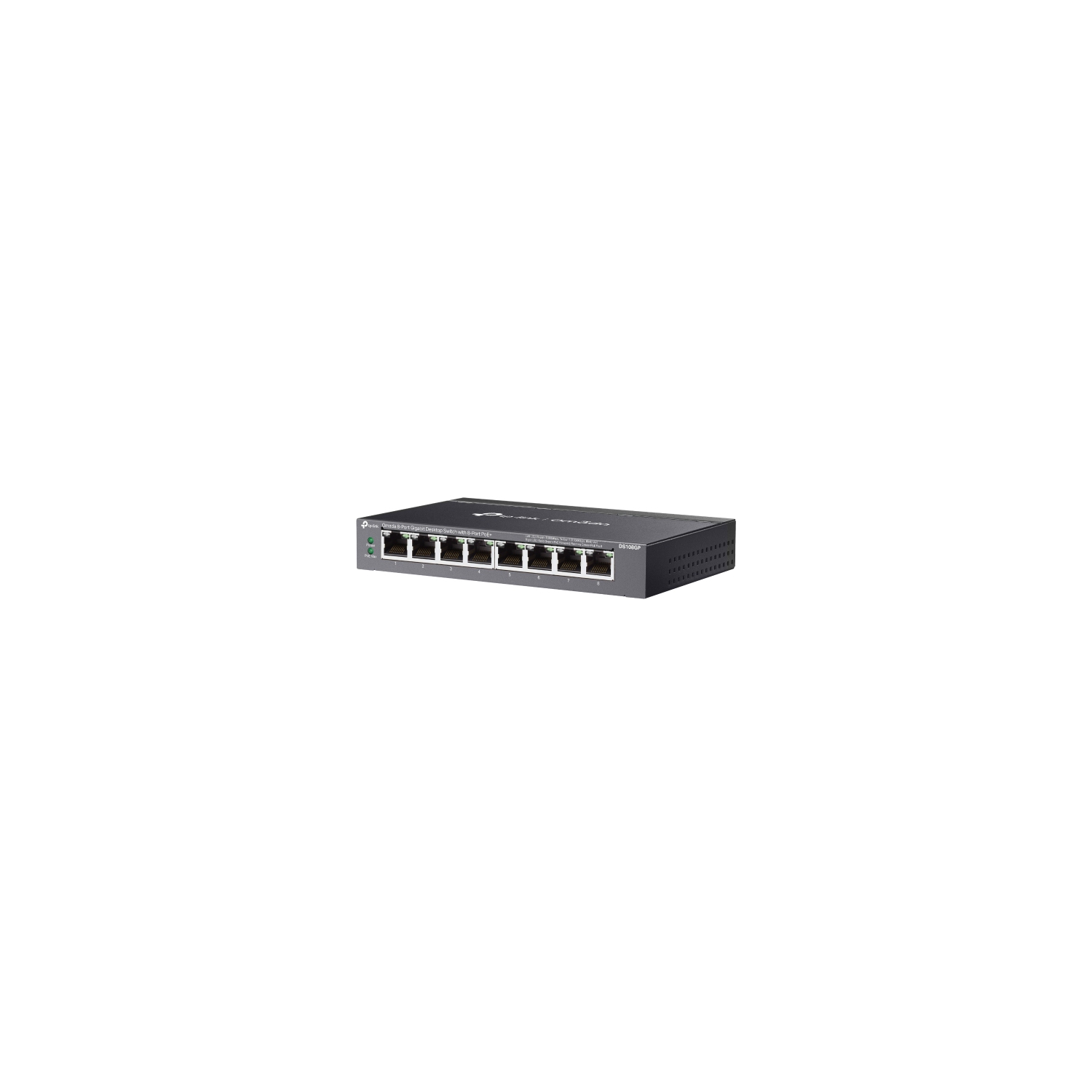 TP-Link Omada 8-Port Gigabit Desktop Switch with 8-Port PoE+