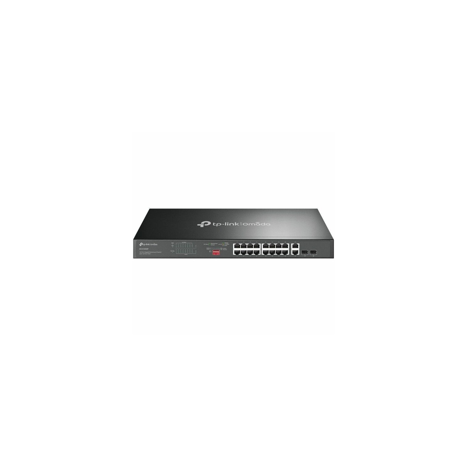 TP-Link Omada 18-Port Gigabit Rackmount Switch with 16-Port PoE+