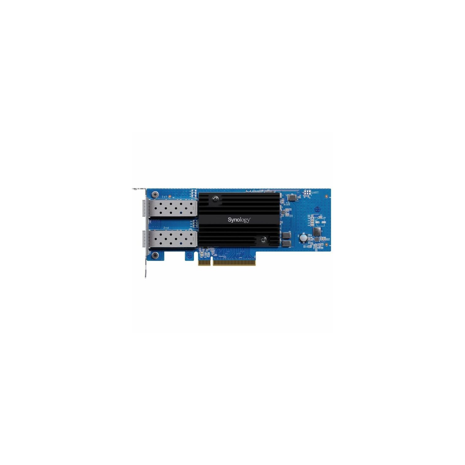 Synology E25G30-F2 Dual-port 25GbE SFP28 add-in card for Synology systems E25G30F2