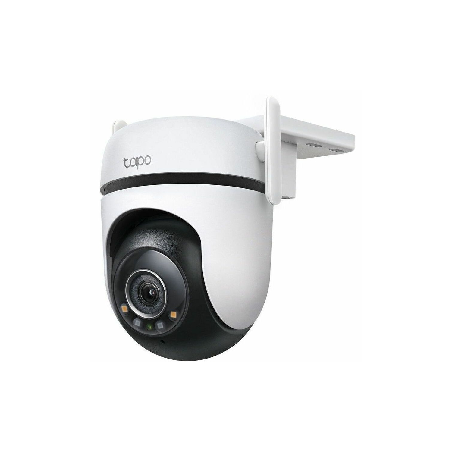 防犯カメラ tapo 4K Outdoor Pan/Tilt Security Camera Tapo Outdoor Pan/Tilt Security Wi-Fi Camera TAPOC520WS | Best Buy