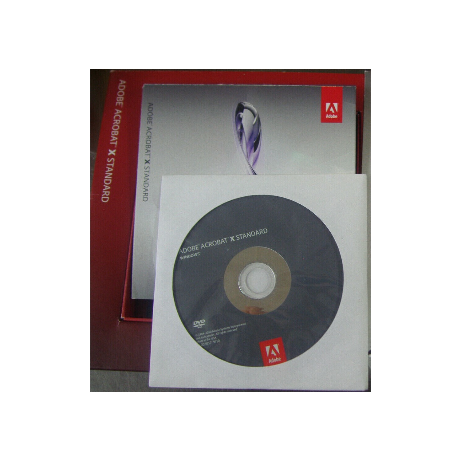 ADOBE Acrobat X Standard Windows 10/8/7 DVD-ROM