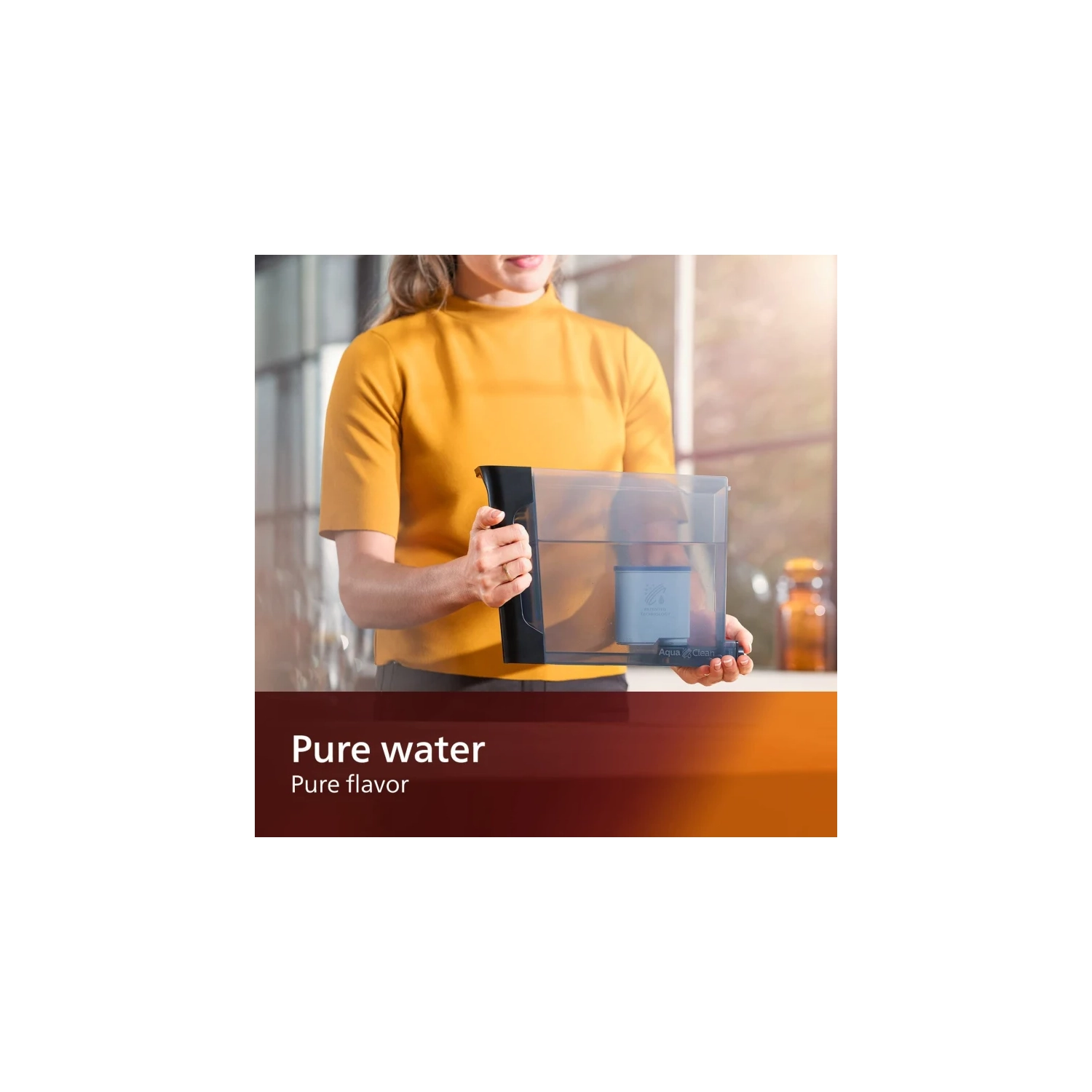 Filtre à calcaire et eau AquaClean Original de Philips - pas de détartrage pour 5.000 tasses - réduit la formation de calcaire - 2 filtres inclus