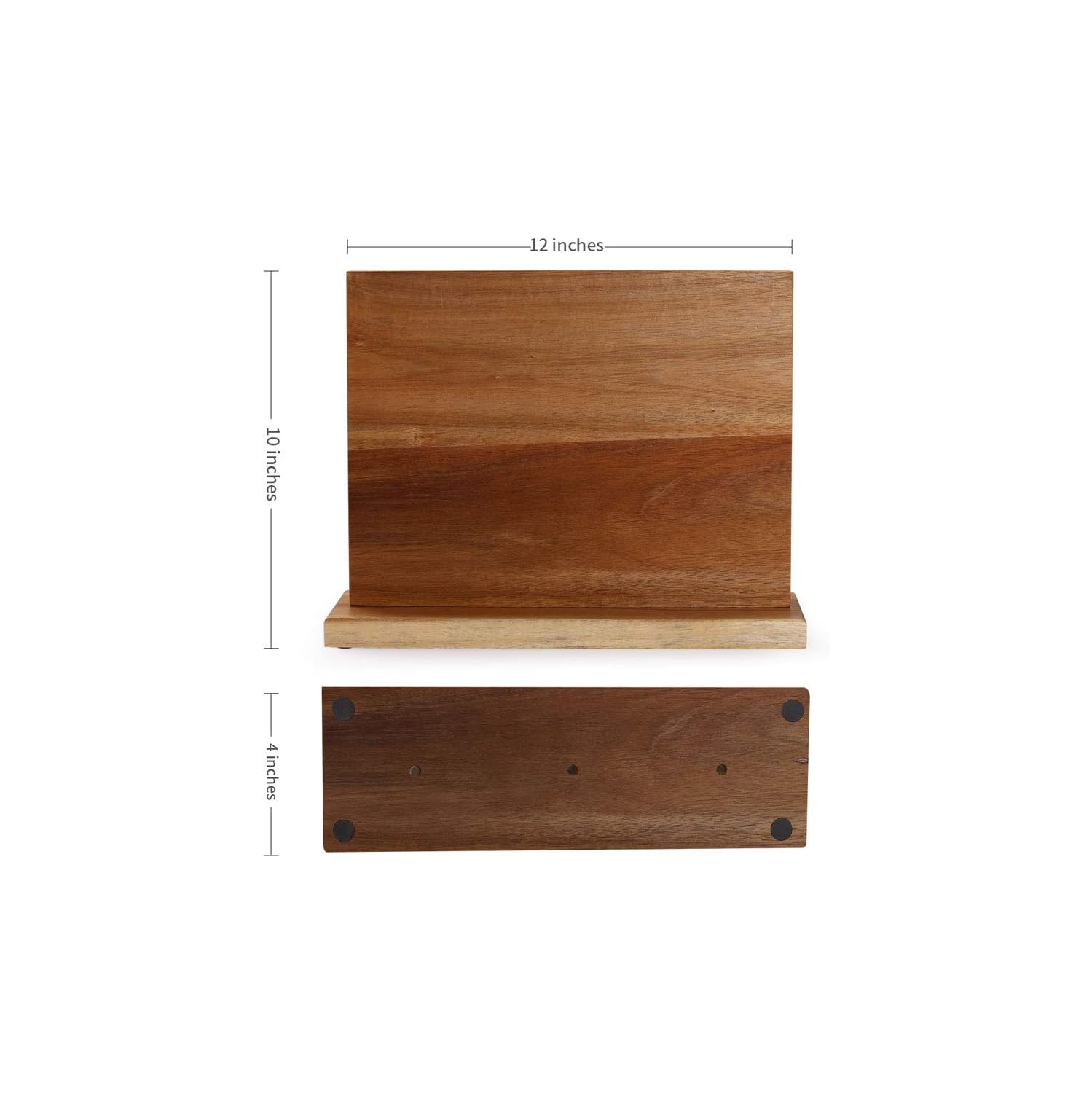 Home cuisine Support magnétique porte-couteaux porte-couteaux avec supports magnétiques et solides aimants porte-couteaux multifonctions