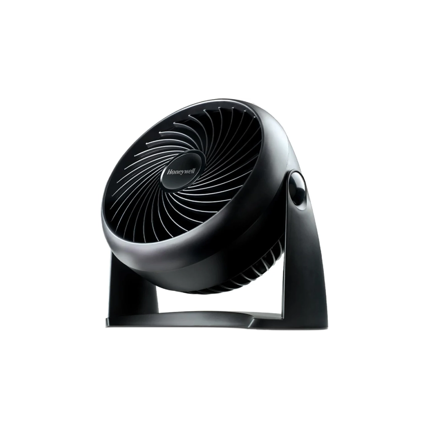 Honeywell HT900C 7" TurboForce® POWER+ Desk/Table Fan - Air Circulator for Small Bedroom - Portable, Wall Mountable - Energy Saving, 3 Speeds, Black