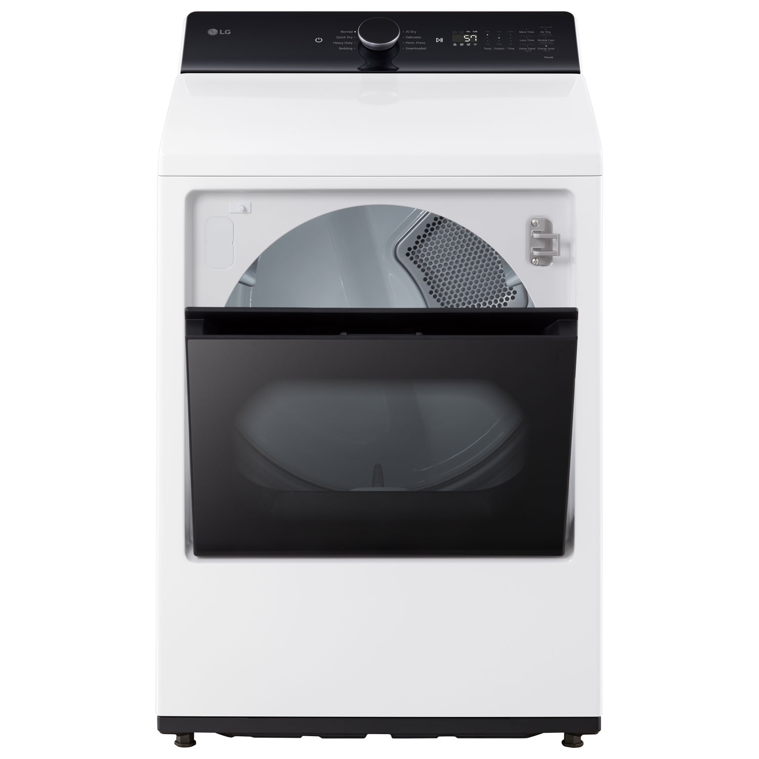Sécheuse électrique de 7,3 pi³ de LG - Blanc alpin