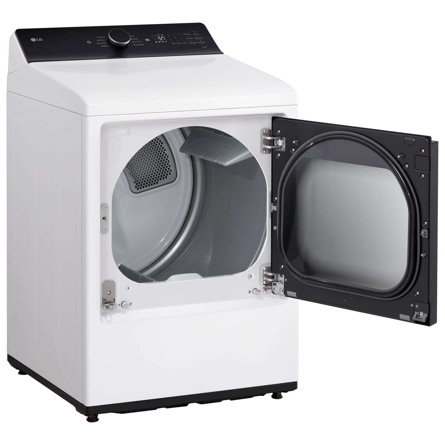 Sécheuse électrique de 7,3 pi³ de LG - Blanc alpin