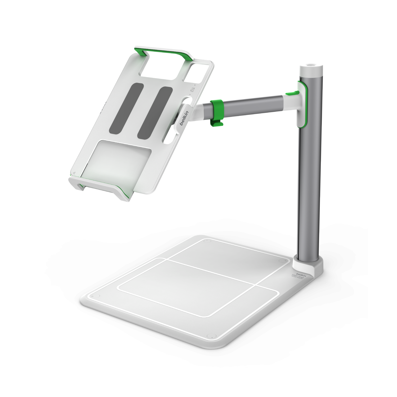 Belkin 12.6" Portable Projector Stand for iPad Pro - Gray, Green, White