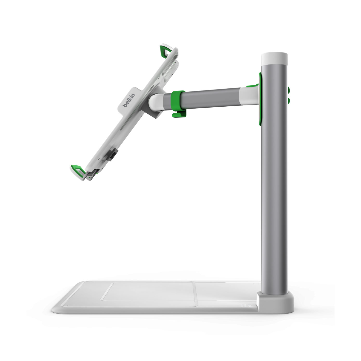 Belkin 12.6" Portable Projector Stand for iPad Pro - Gray, Green, White