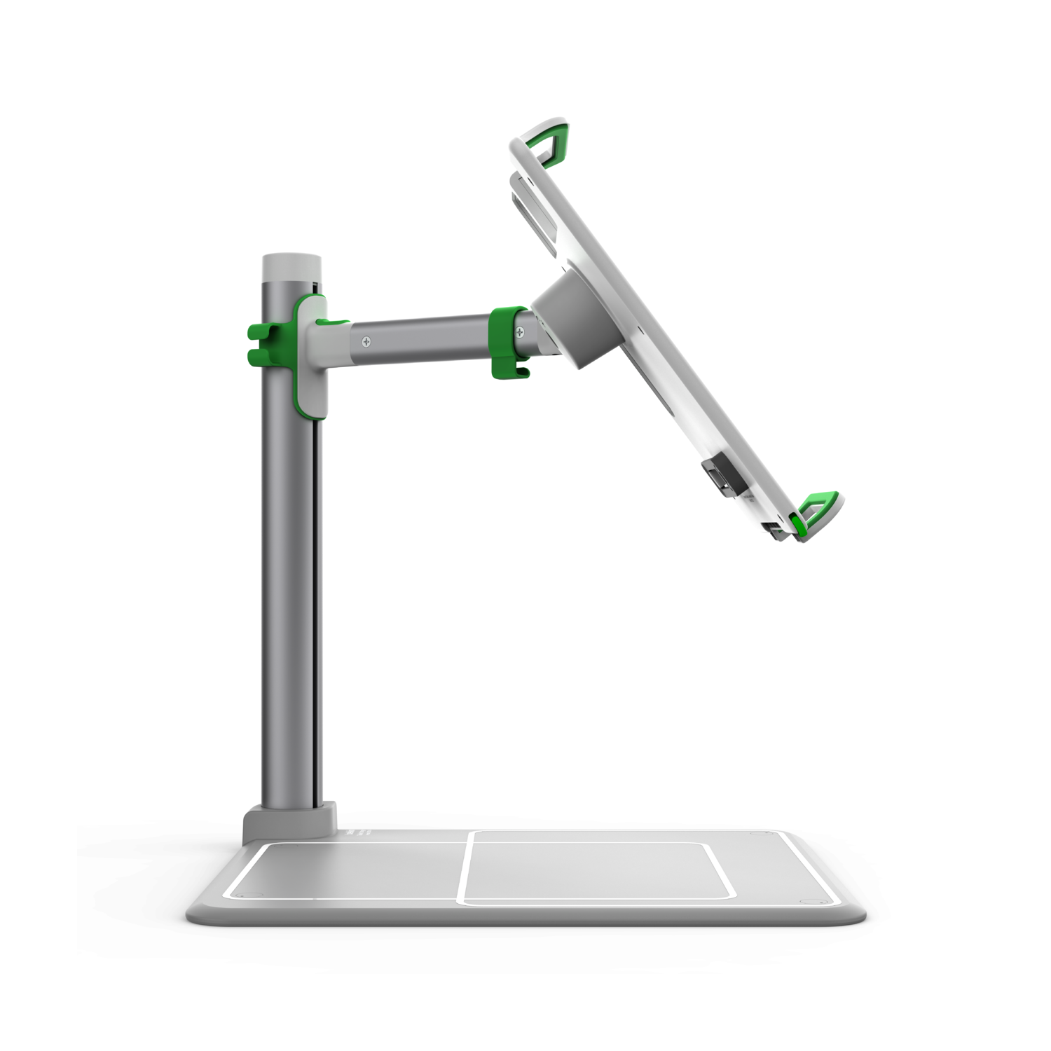 Belkin 12.6" Portable Projector Stand for iPad Pro - Gray, Green, White