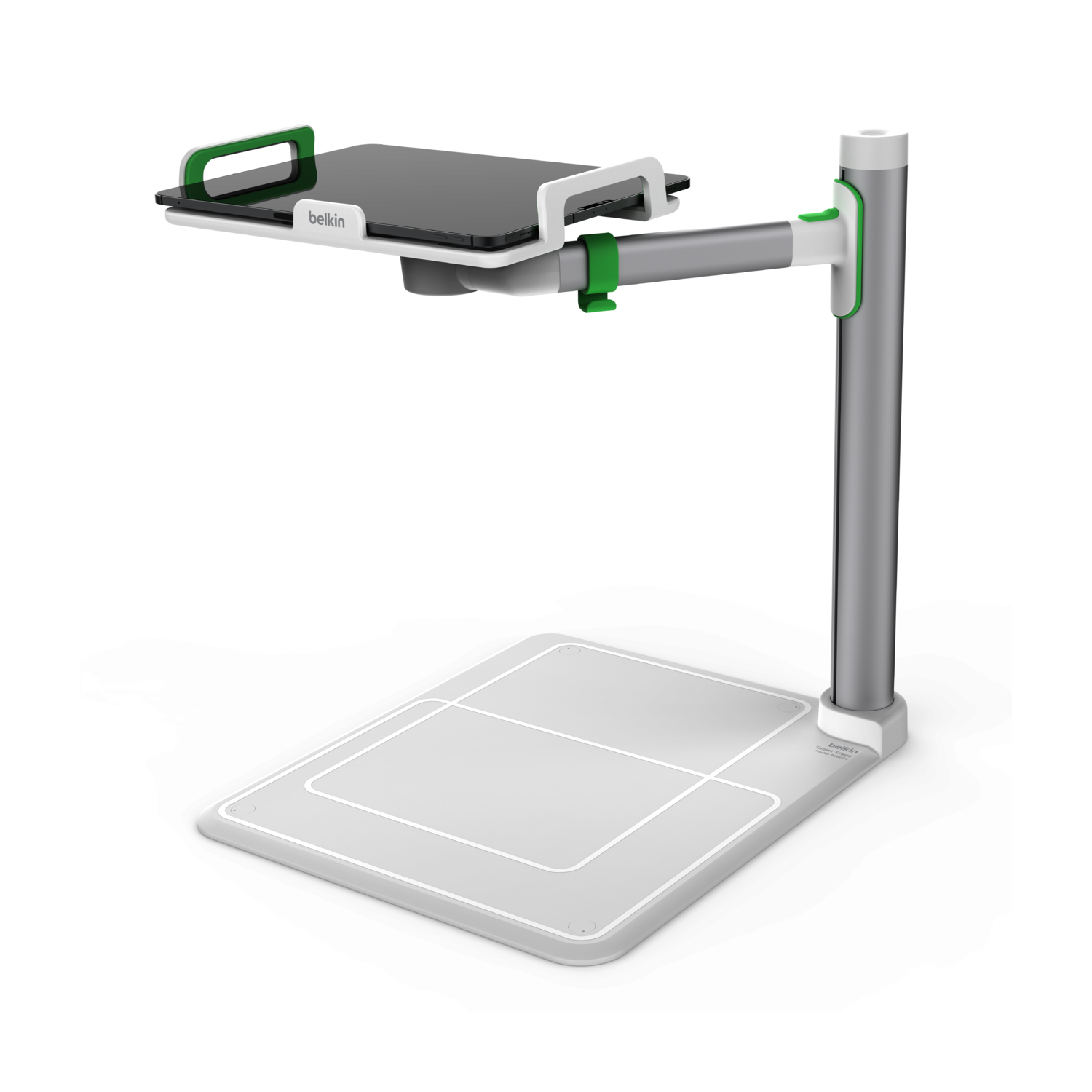 Belkin 12.6" Portable Projector Stand for iPad Pro - Gray, Green, White