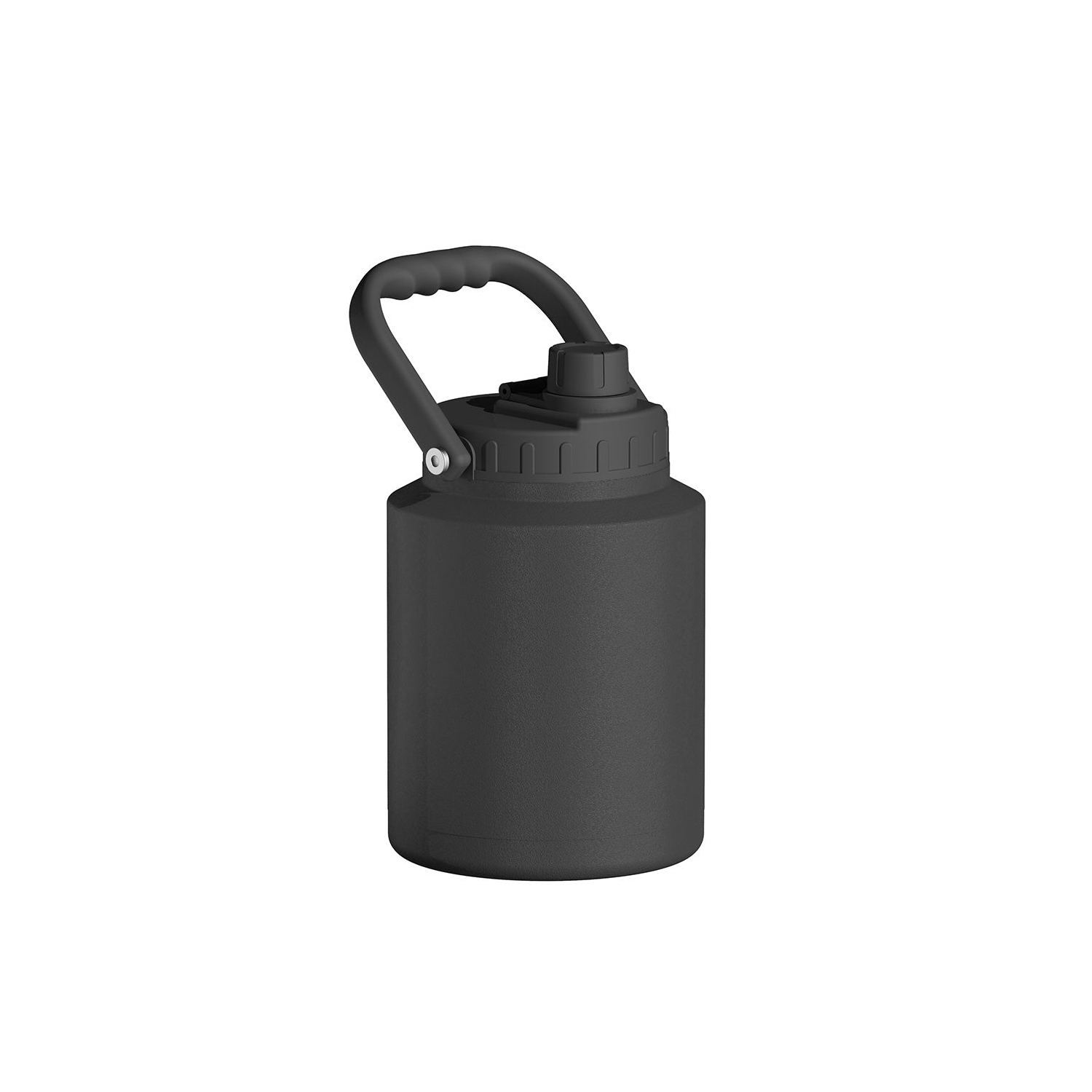 Tasse isotherme à double paroi en acier inoxydable de 68 oz Mighty d'Asobu - demi-gallon