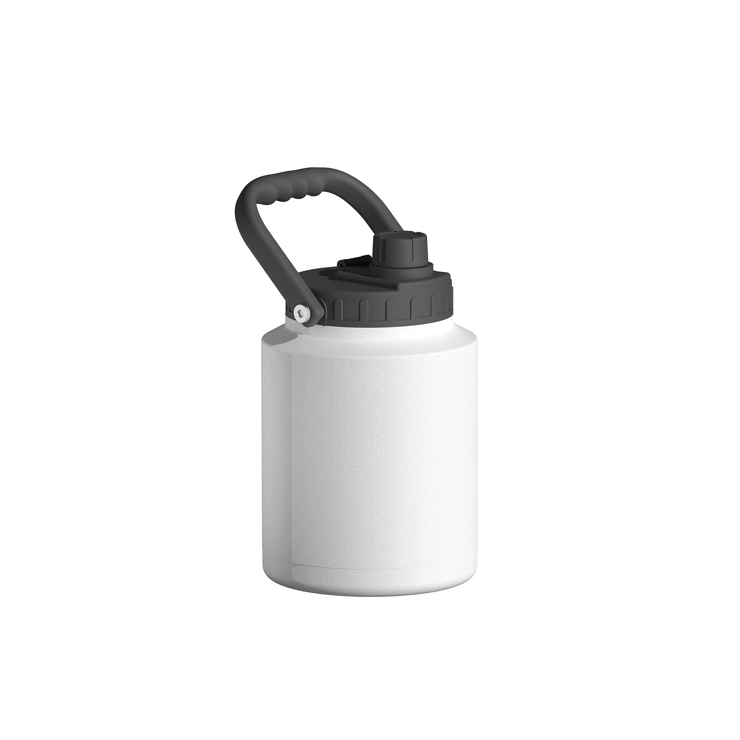 Tasse isotherme à double paroi en acier inoxydable de 68 oz Mighty d'Asobu - demi-gallon