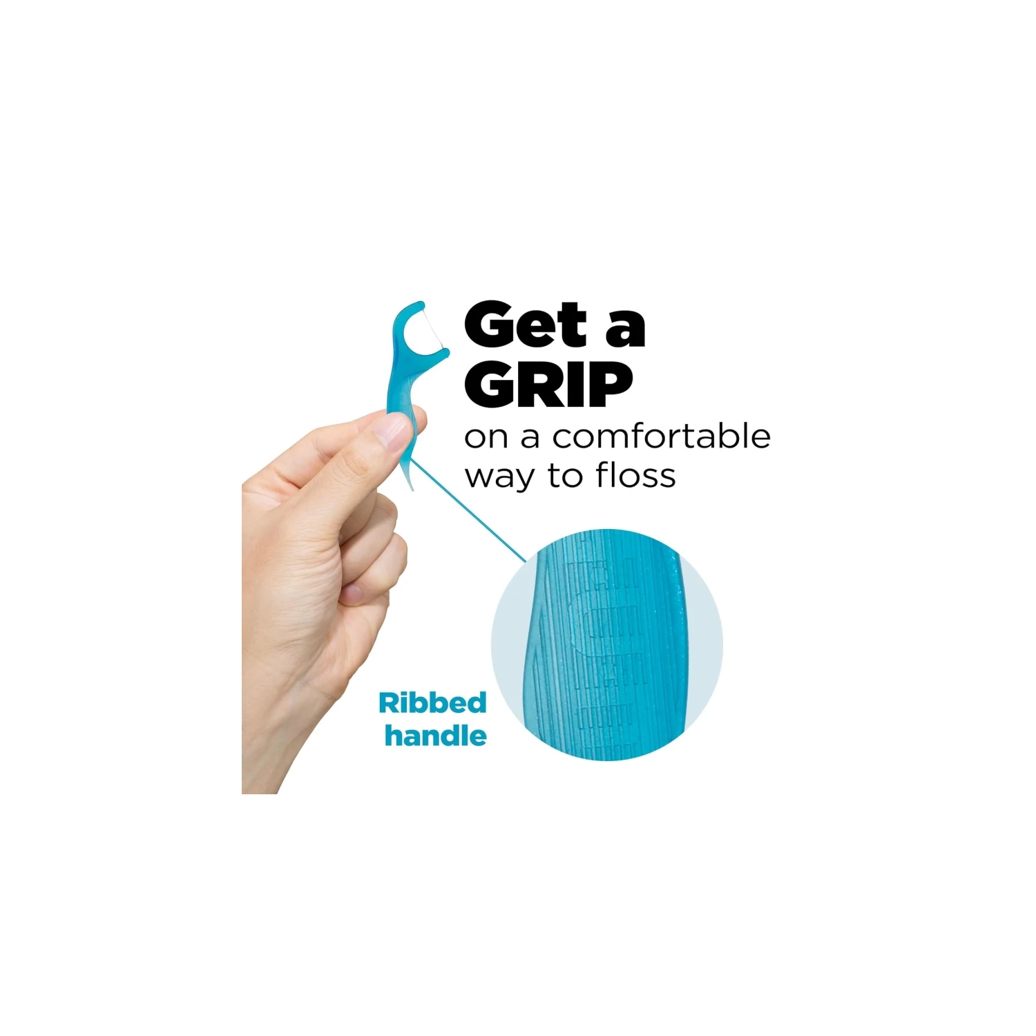 Sunstar 888JC GUM Advanced Care Flossers - Fresh Mint, Vitamin E & Fluoride - 150 Count