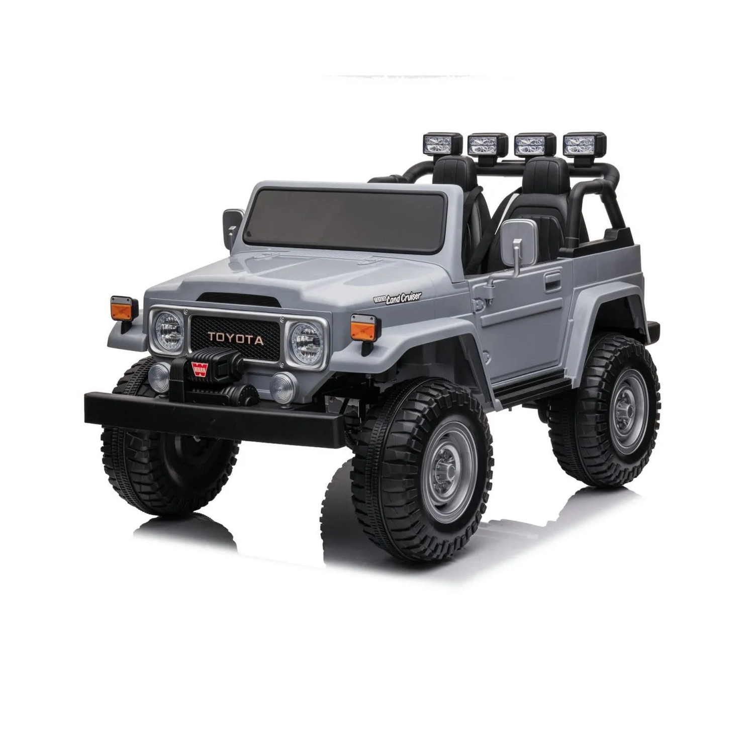 24V Toyota FJ-40 2-Seater Kids Ride-On Car 4x4 with Remote Control