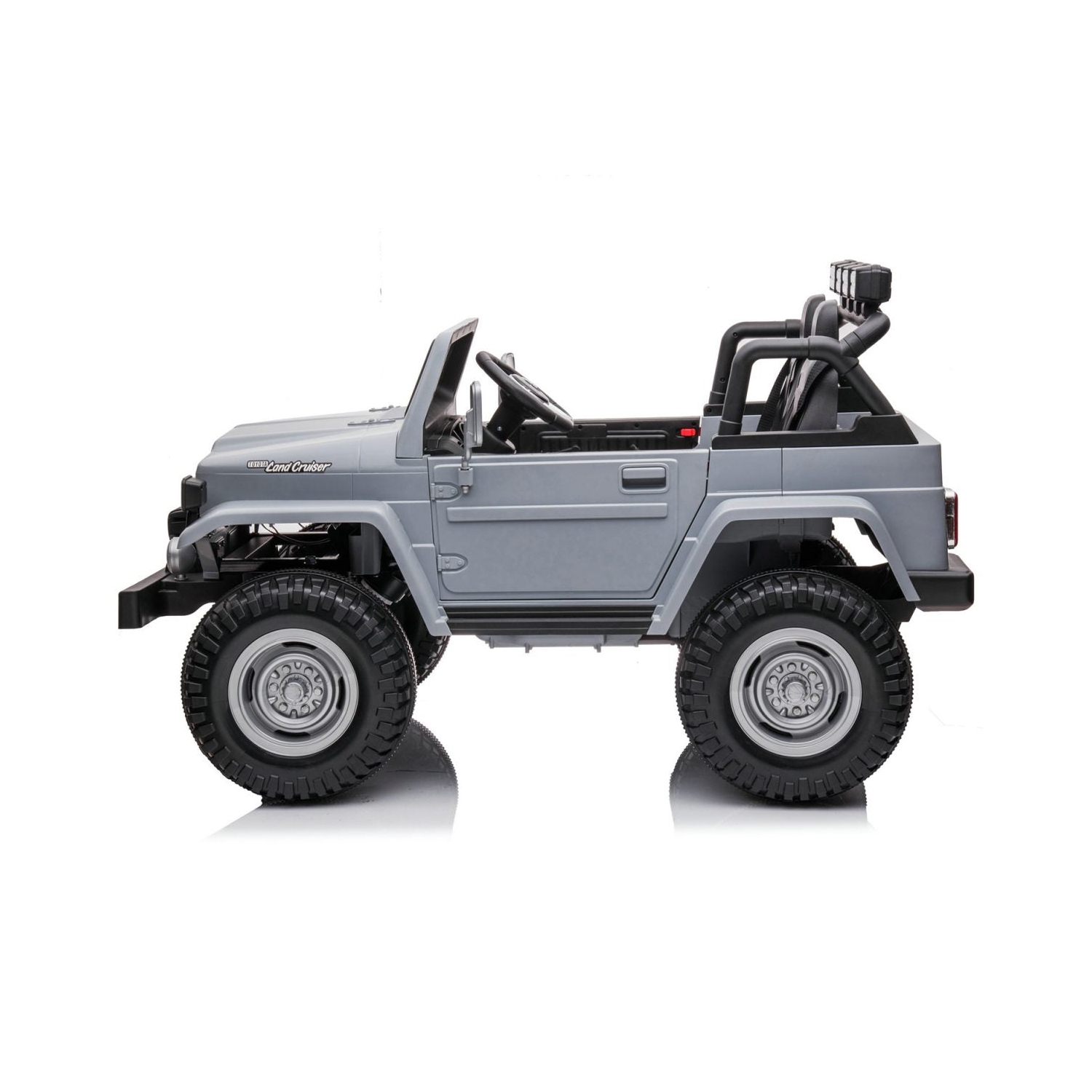 24V Toyota FJ-40 2-Seater Kids Ride-On Car 4x4 with Remote Control