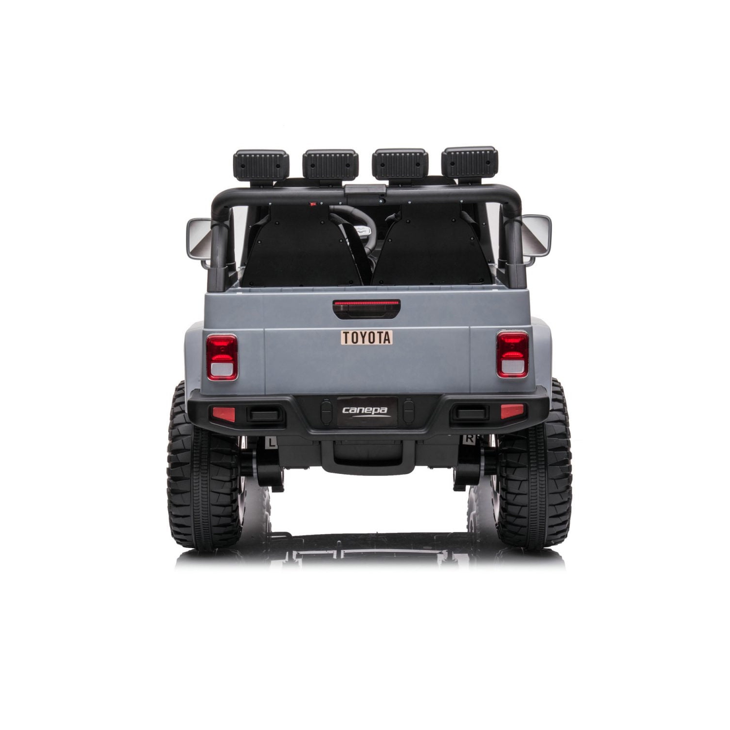 24V Toyota FJ-40 2-Seater Kids Ride-On Car 4x4 with Remote Control