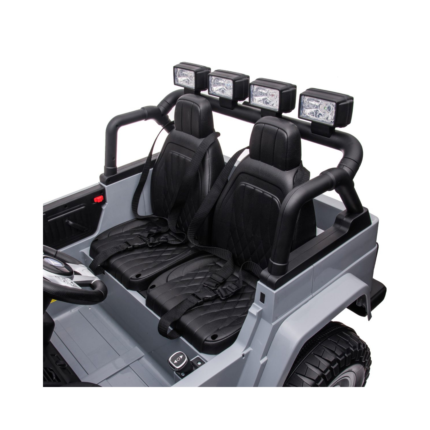 24V Toyota FJ-40 2-Seater Kids Ride-On Car 4x4 with Remote Control