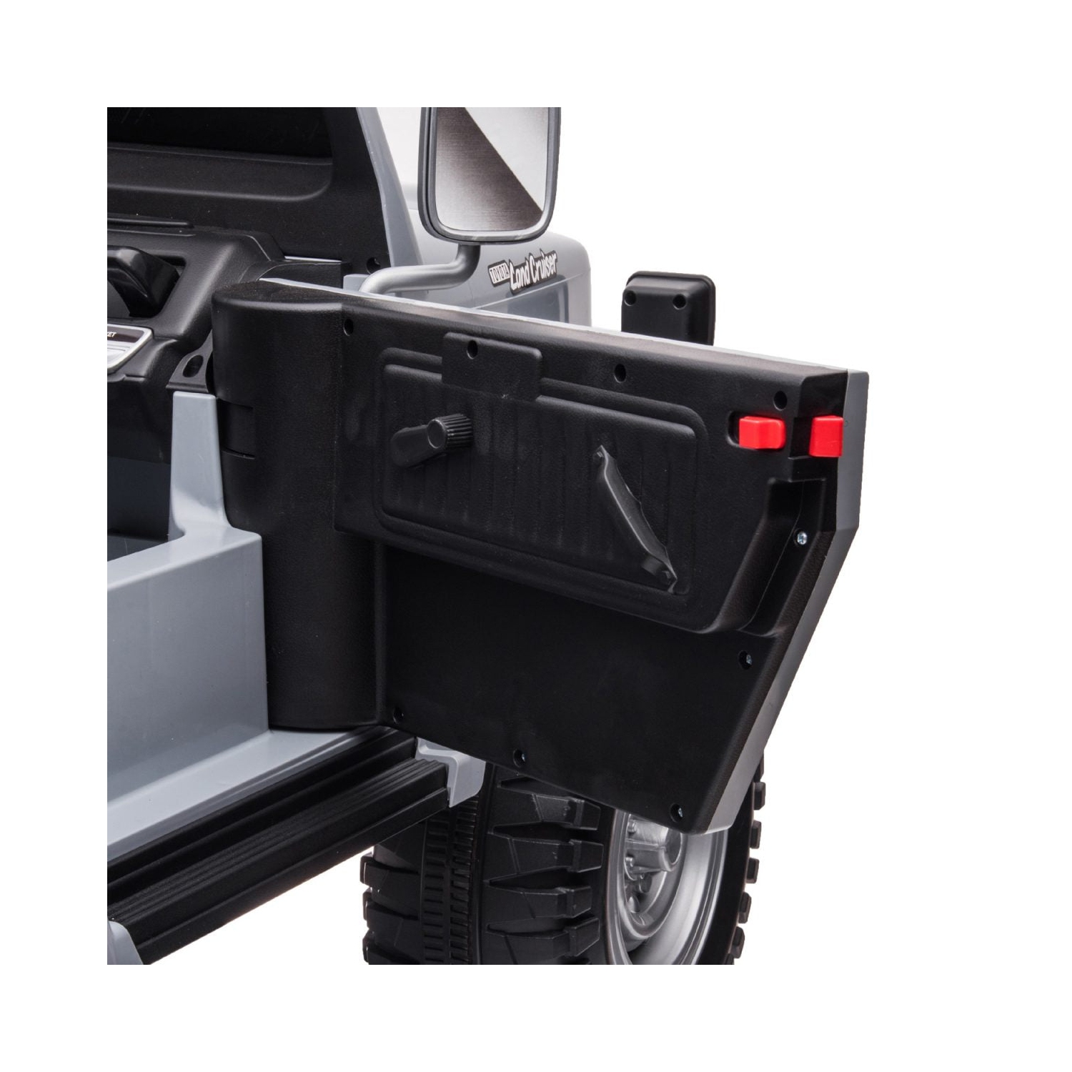 24V Toyota FJ-40 2-Seater Kids Ride-On Car 4x4 with Remote Control