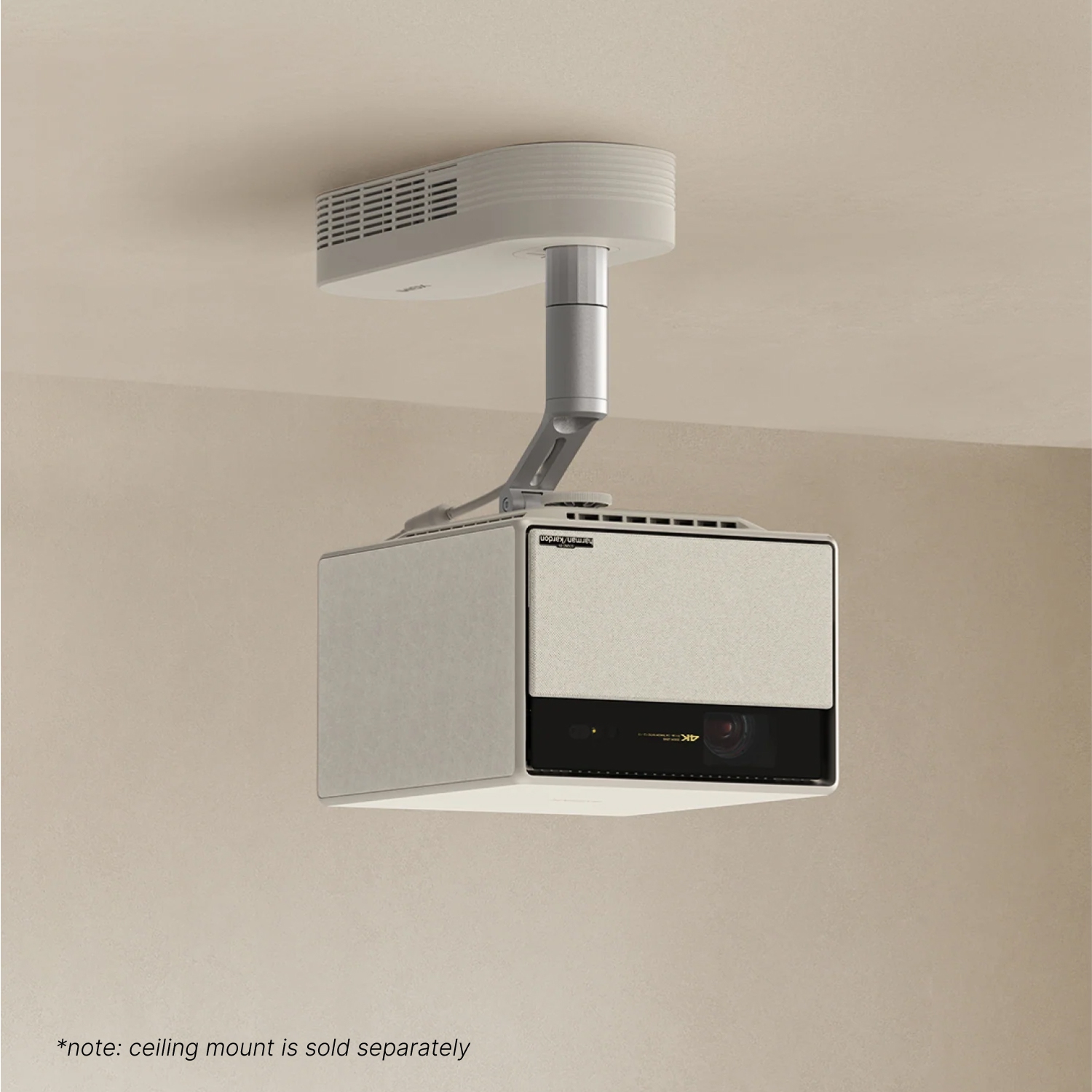 Projecteur de cinéma maison HORIZON Ultra 4K de XGIMI - 2900 lumens ANSI + Dolby Vision, double lumière, ISA 3,0, Android TV 11, 2x12 W Harman